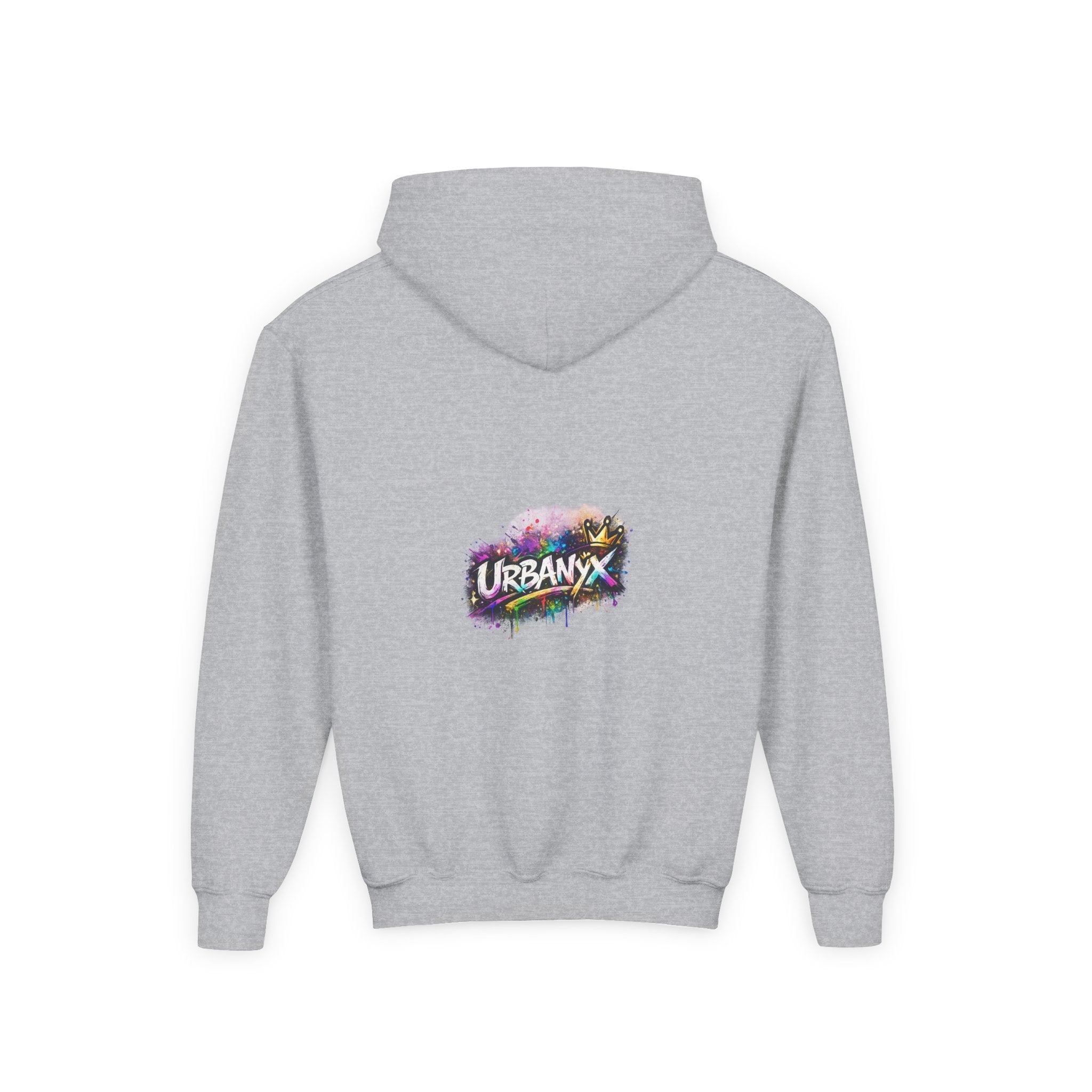 Urbanyx Youth Hoodie with Urban Graffiti 'UrbanX' Logo