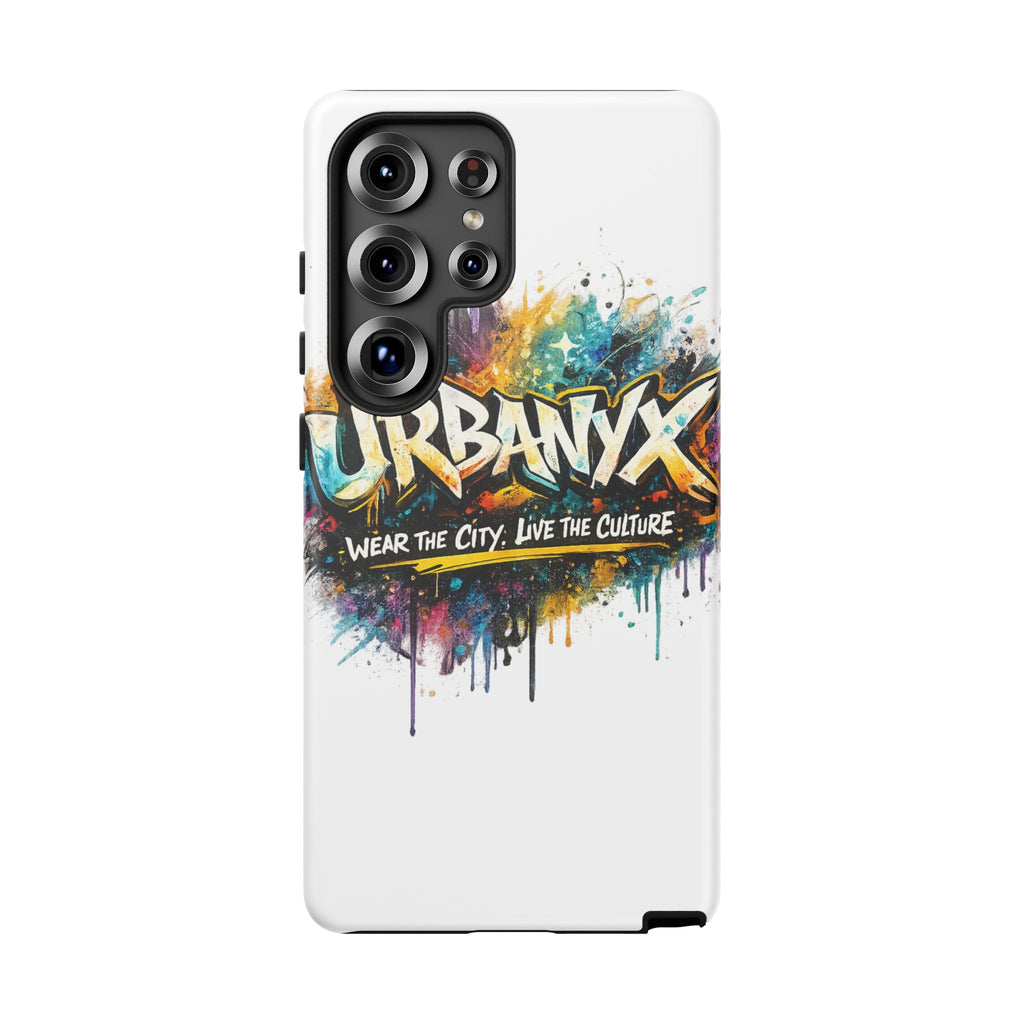 Urbanyx Graffiti Tough Phone Case — 'Wear the City, Live the Culture'