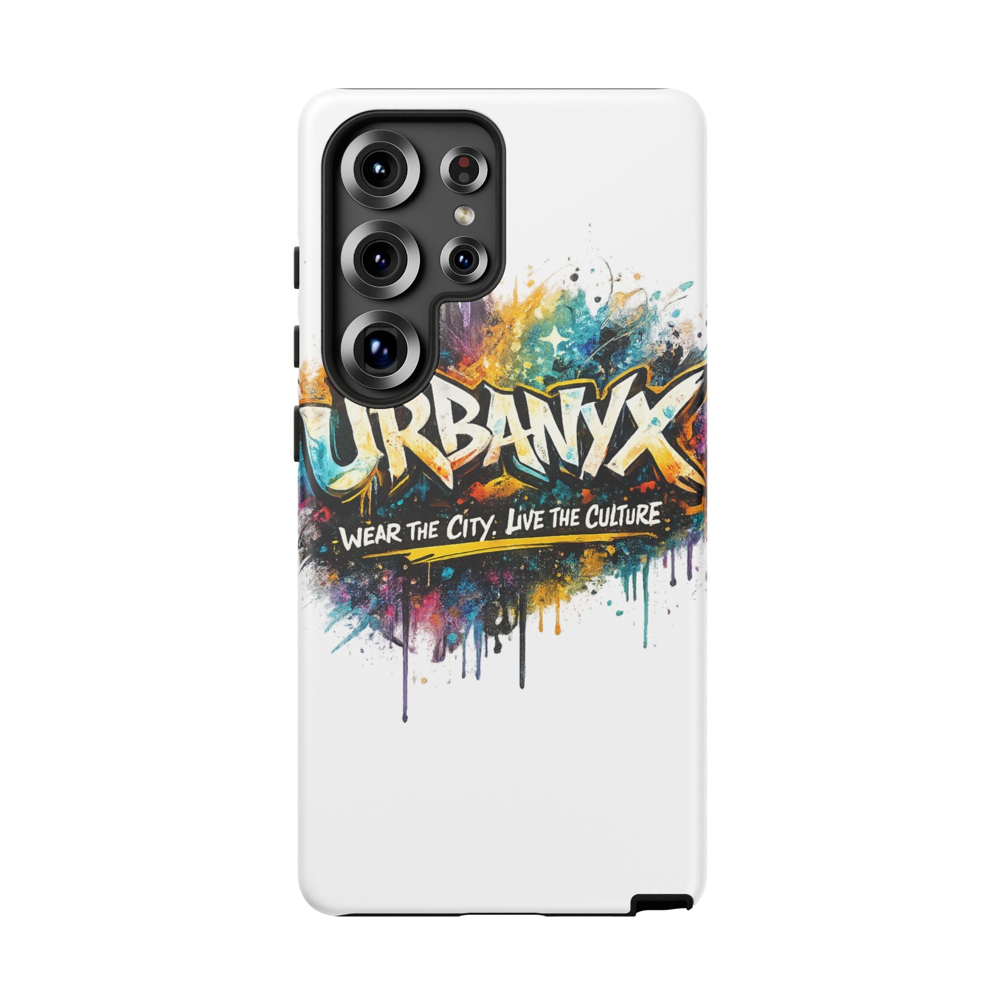 Urbanyx Graffiti Tough Phone Case — 'Wear the City, Live the Culture'