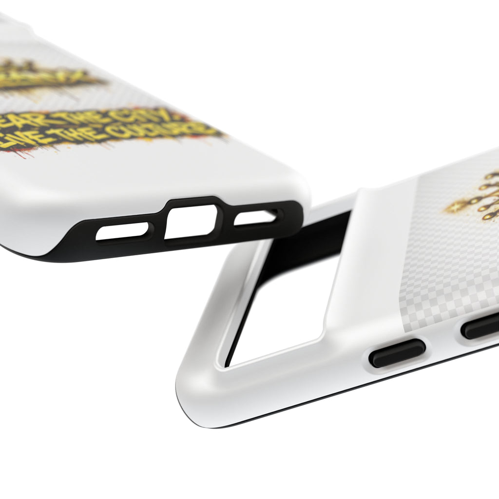 Phone Case - UrbanX Graffiti "Wear the City, Live the Culture" Protective Tough Case