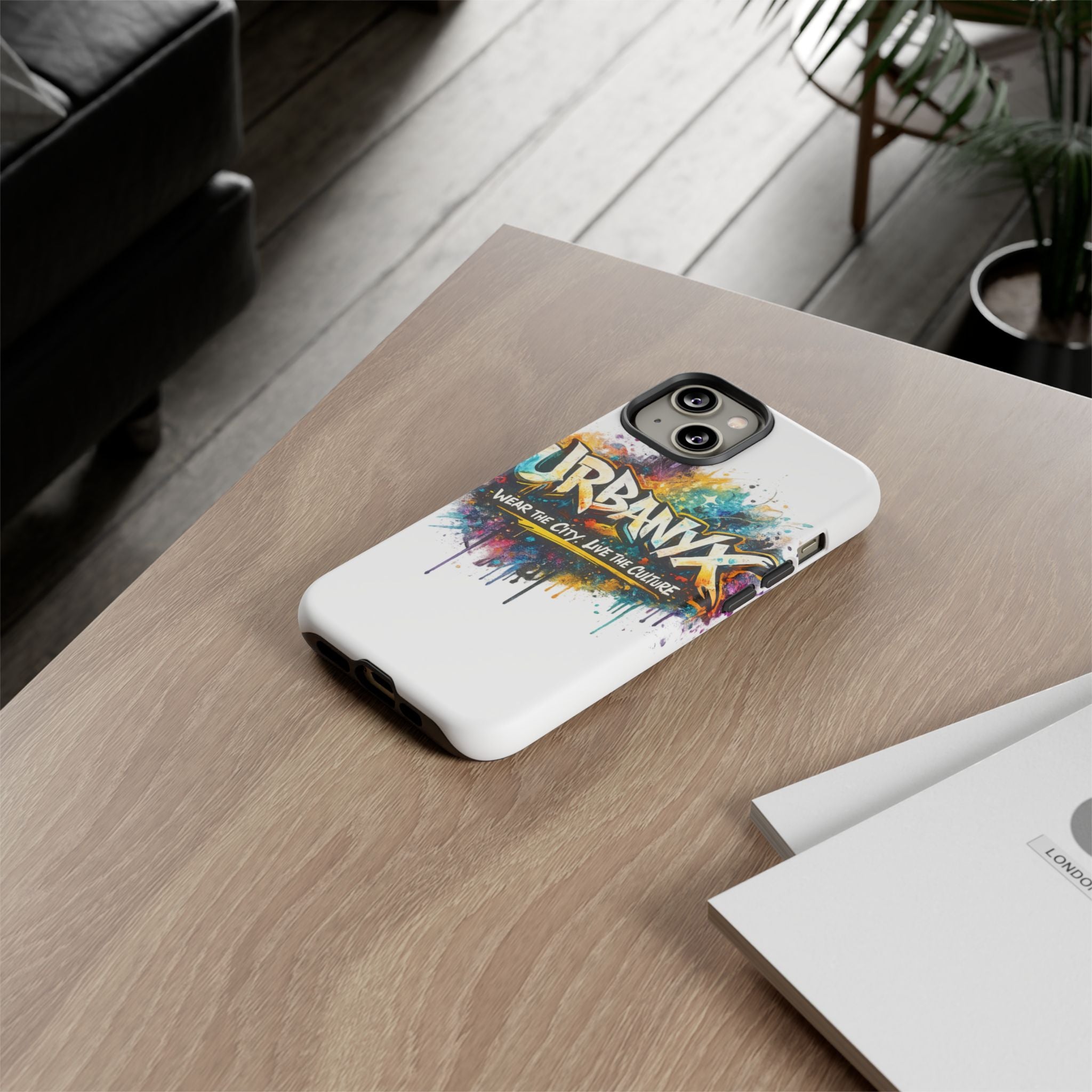 Urbanyx Graffiti Tough Phone Case — 'Wear the City, Live the Culture'