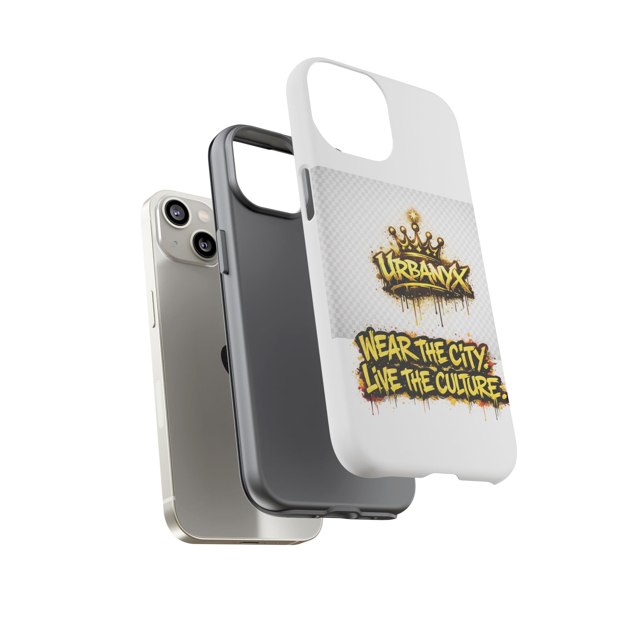 Phone Case - UrbanX Graffiti "Wear the City, Live the Culture" Protective Tough Case