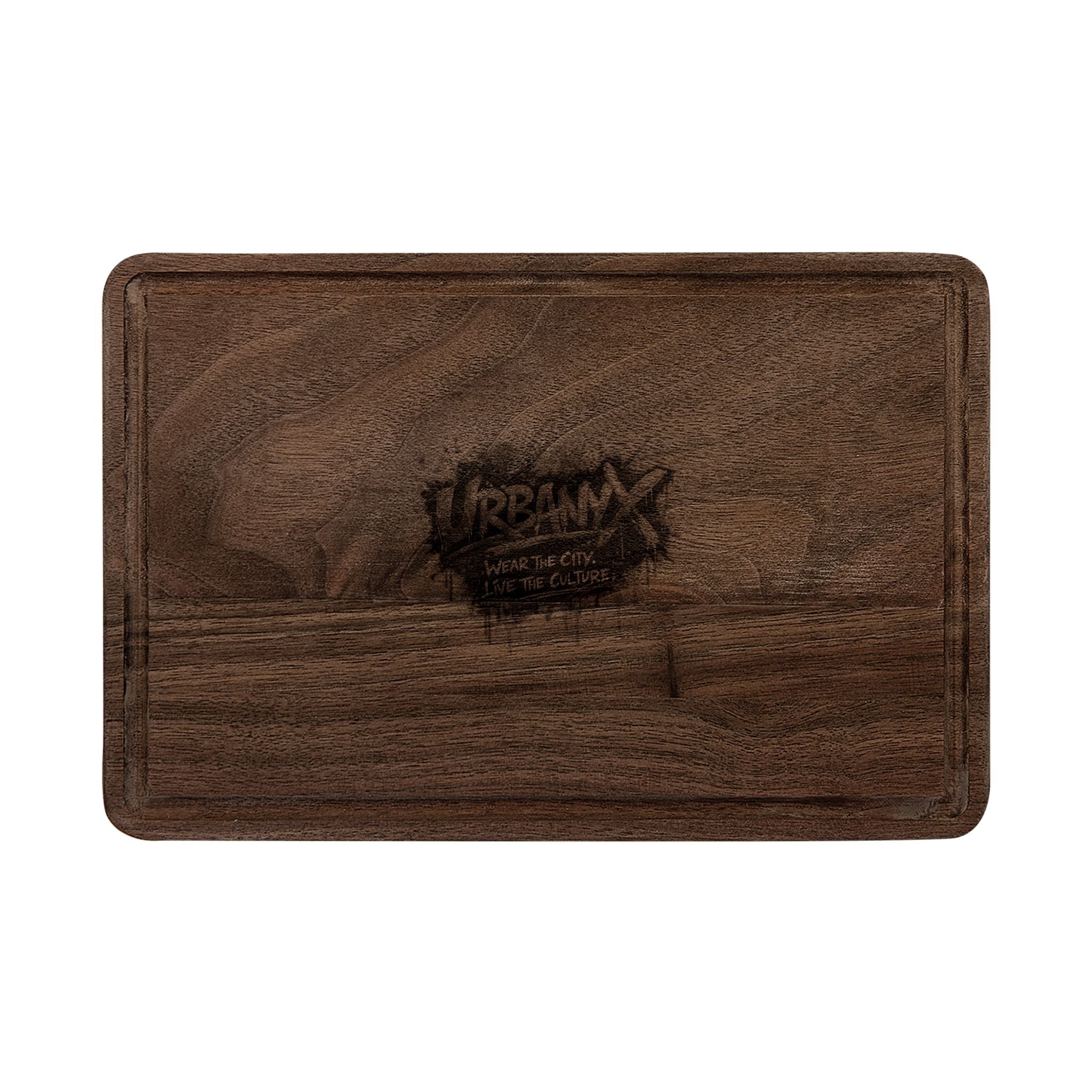 Urbanyx Engraved Urbanx Wooden Cutting Board — Personalized Chef Charcuterie Board