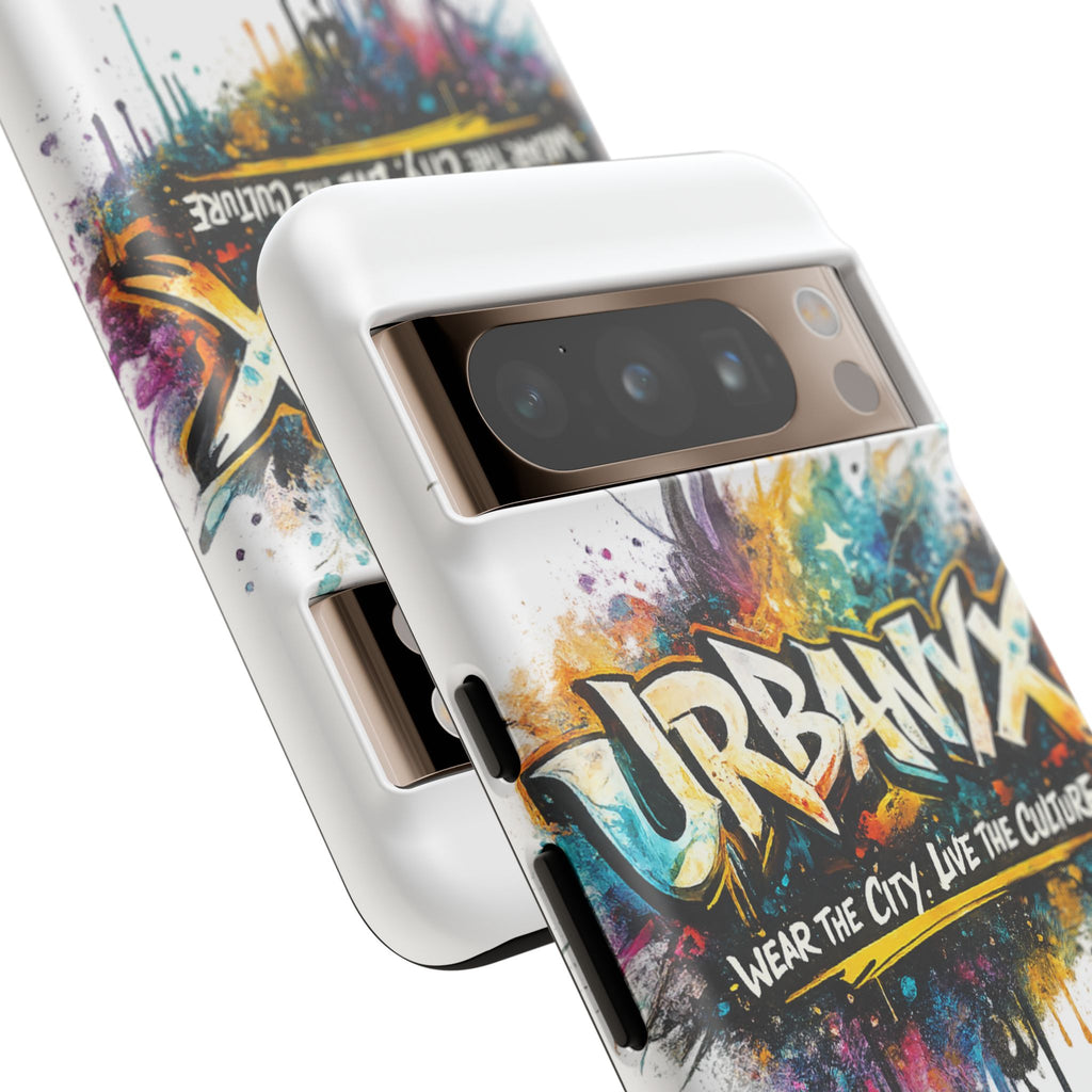 Urbanyx Graffiti Tough Phone Case — 'Wear the City, Live the Culture'