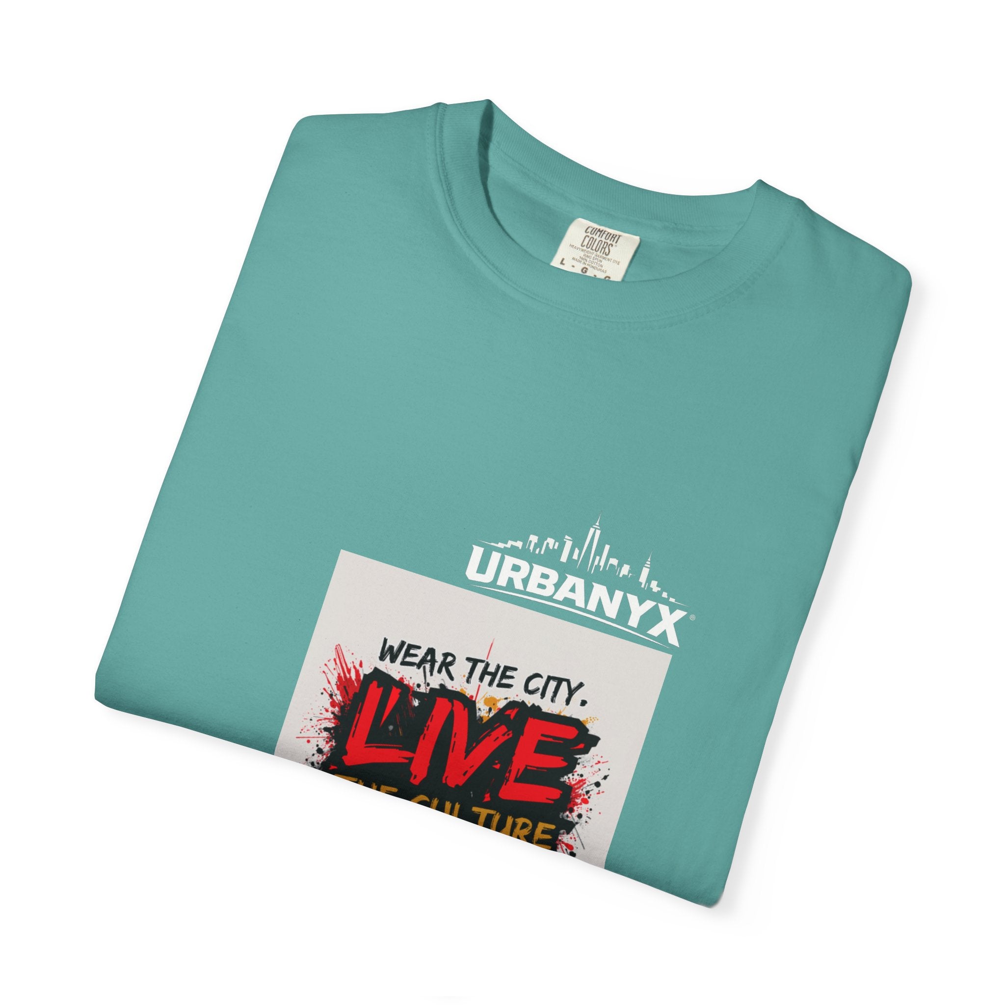 Urbanyx T-Shirt — "Wear the City. Live the Culture." Street Art Graphic Tee