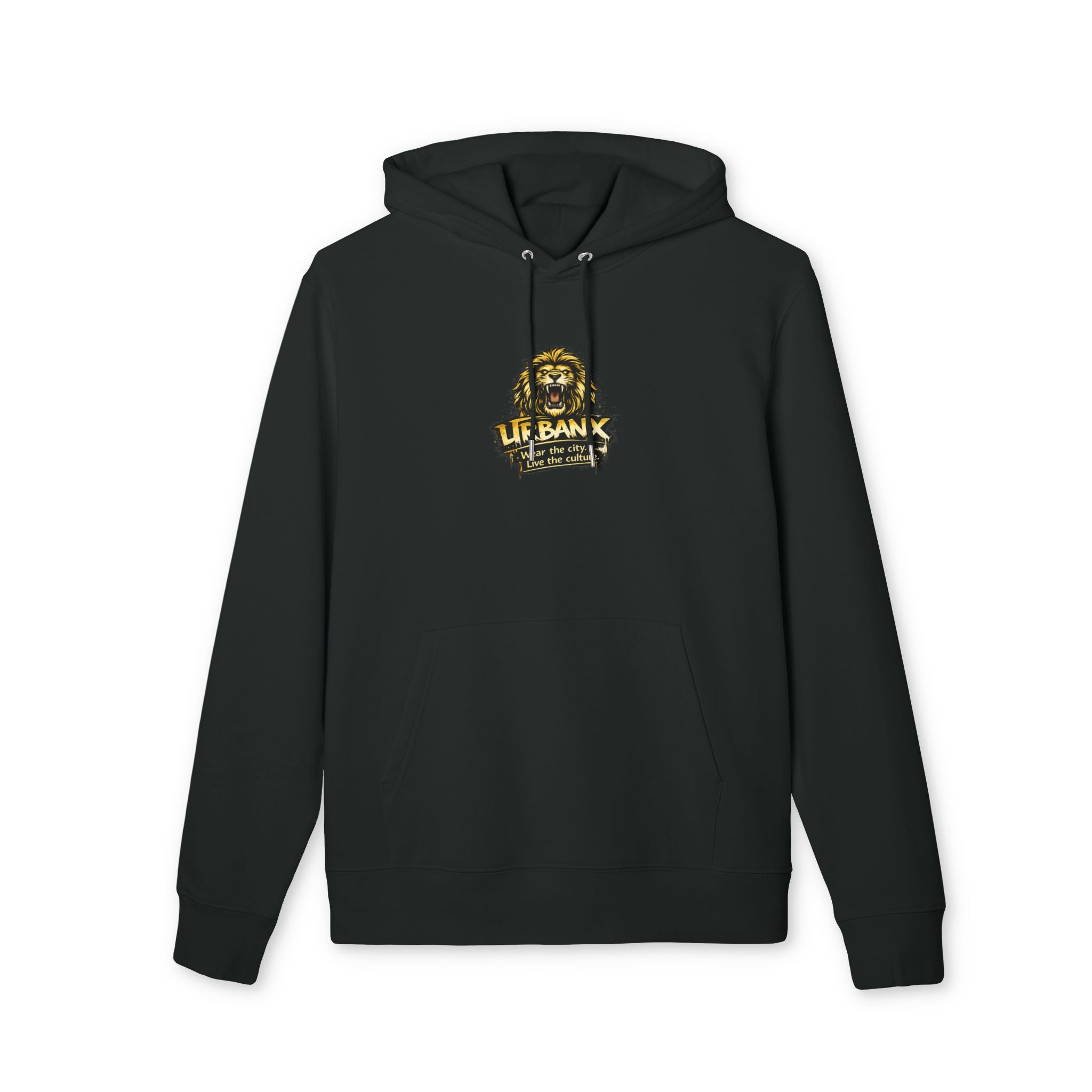 UrbanyX City Lion Graphic Hoodie — "Wear the City, Live the Culture"