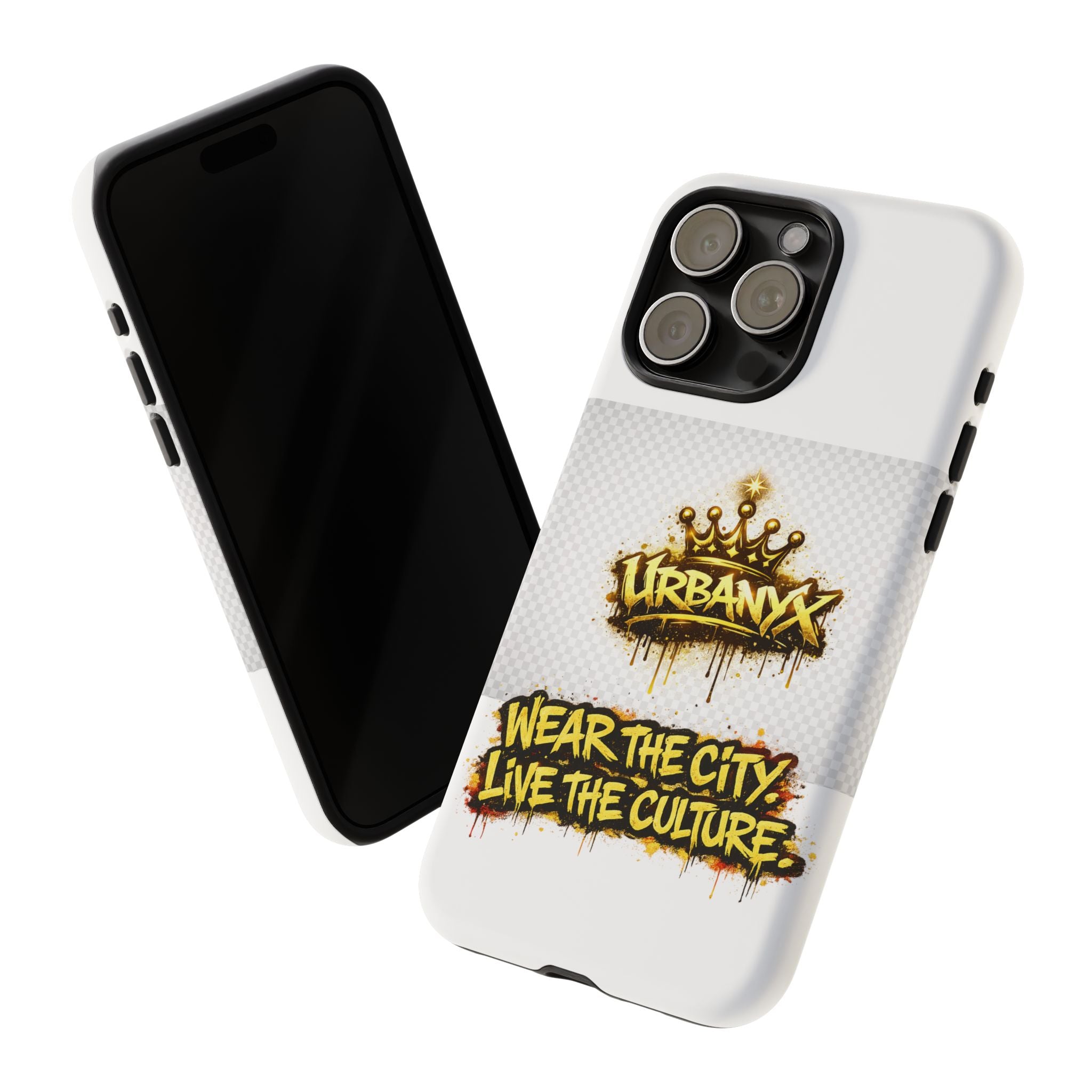Phone Case - UrbanX Graffiti "Wear the City, Live the Culture" Protective Tough Case