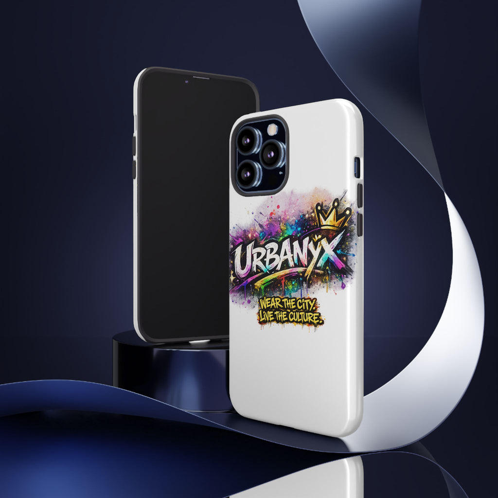 Urbanyx  Graffiti Tough Phone Case — "Wear the City, Live the Culture"