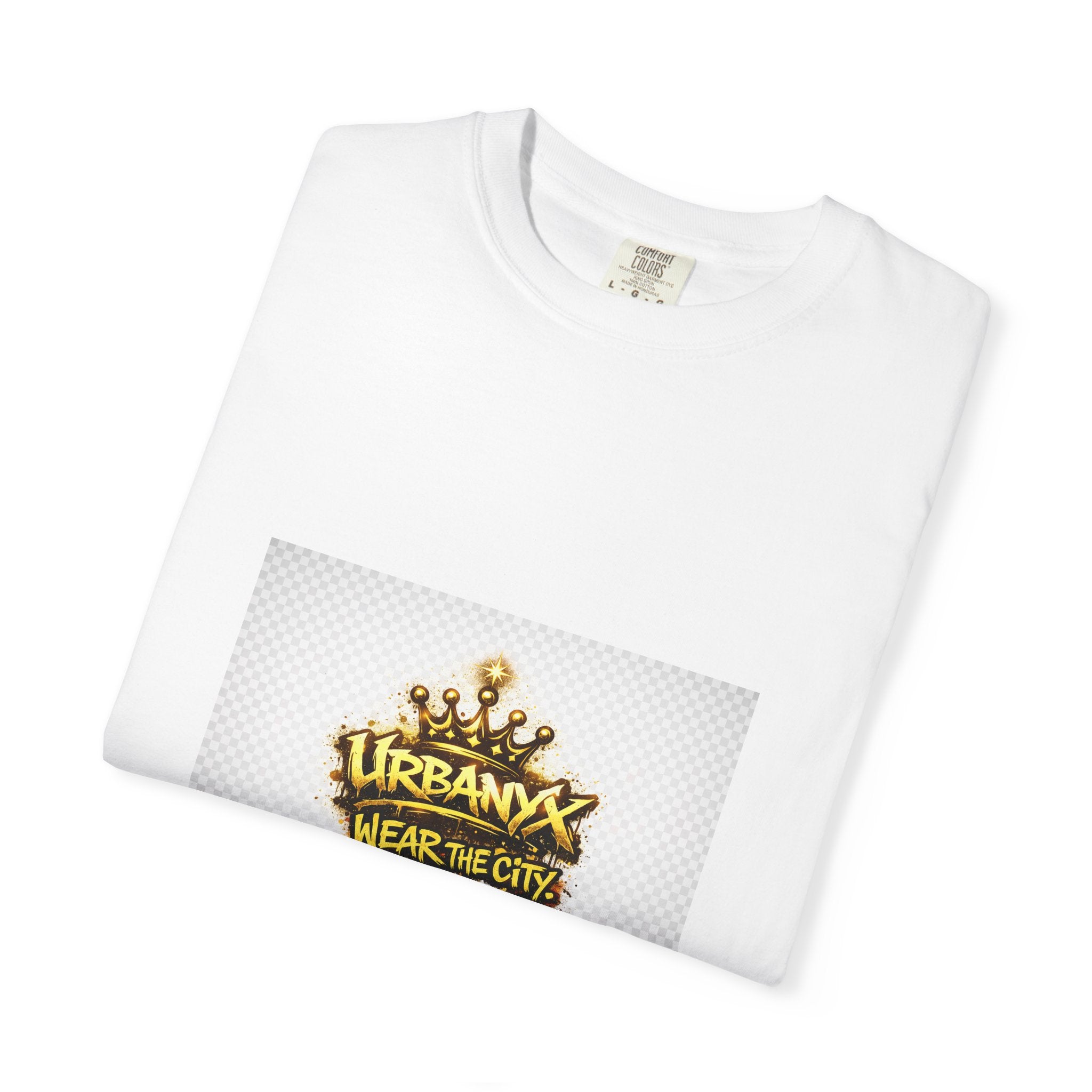 Urbanyx Crown T-Shirt — "Wear the City, Live the Culture" Streetwear Tee