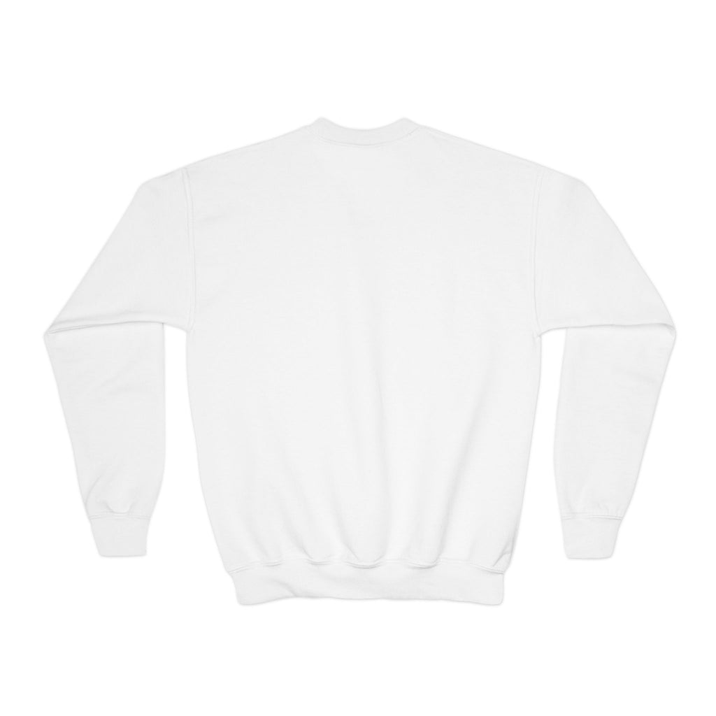 Urbanyx Youth Sweatshirt — 'Urbana' Colorful Graffiti Crewneck
