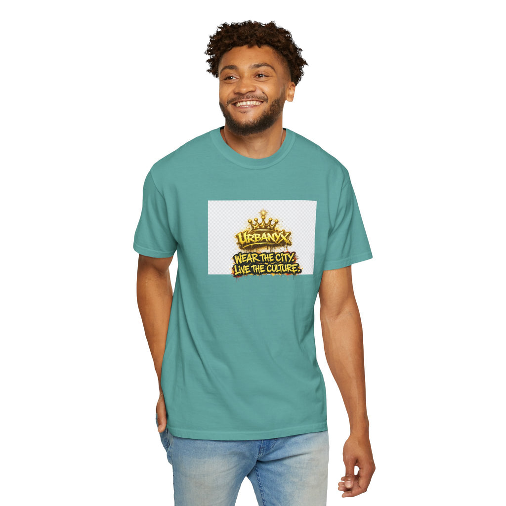 Urbanyx 'Wear the City, Live the Culture' Graphic T-Shirt