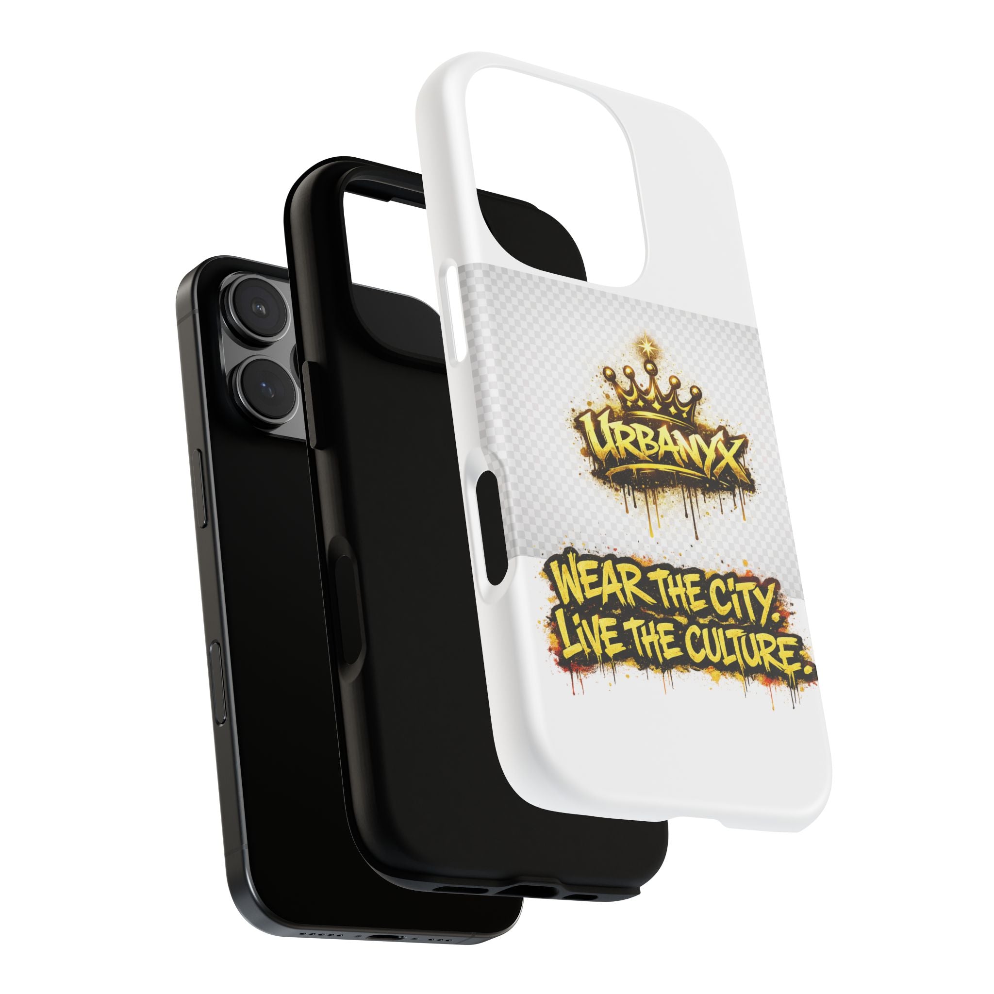 Phone Case - UrbanX Graffiti "Wear the City, Live the Culture" Protective Tough Case