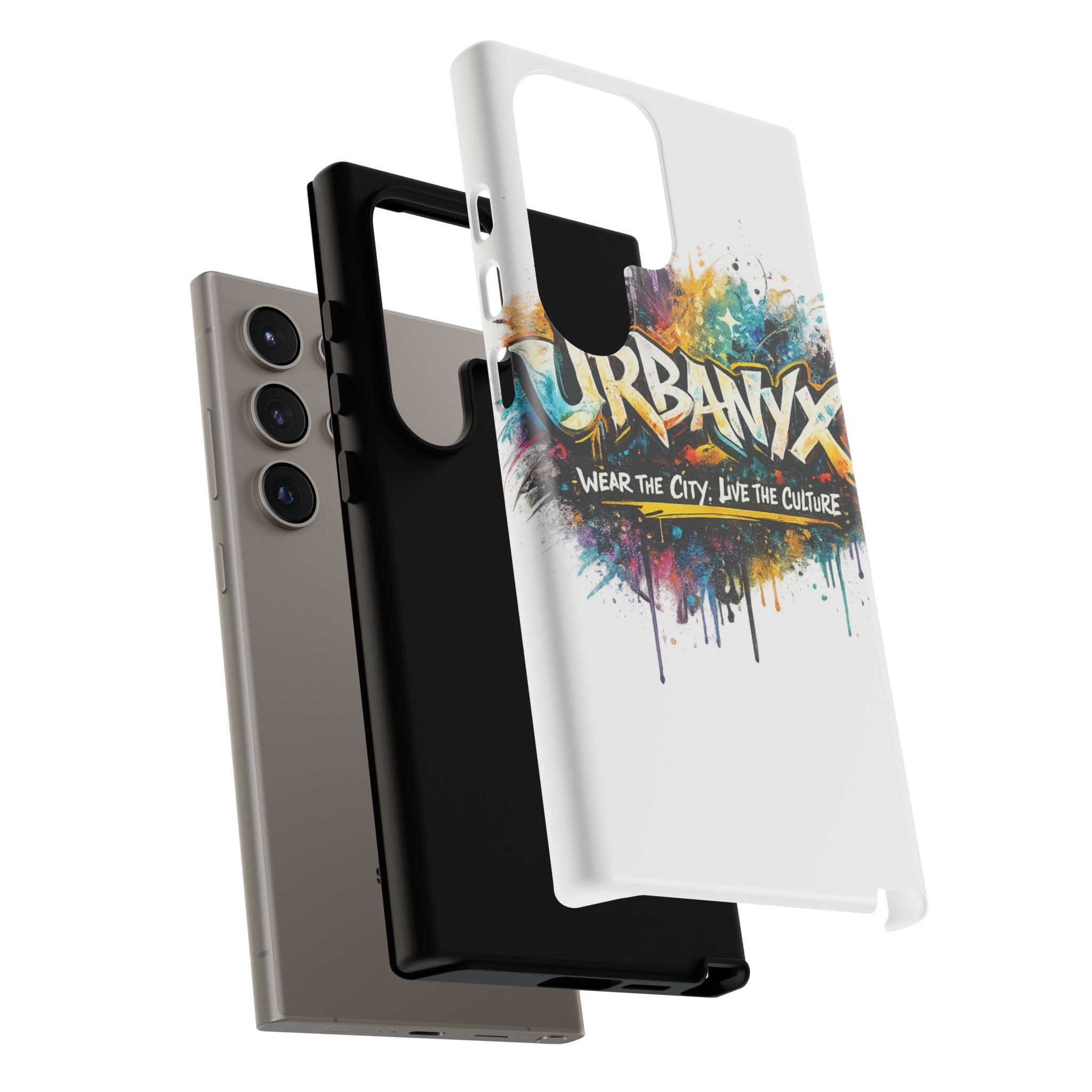 Urbanyx Graffiti Tough Phone Case — 'Wear the City, Live the Culture'