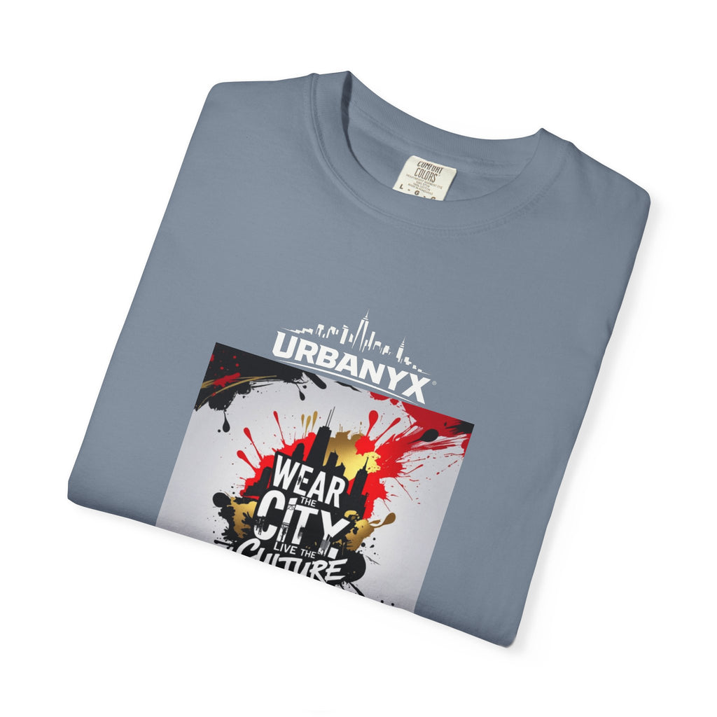 City Culture Streetwear T-Shirt — Wear City, Live Culture Graphic Tee