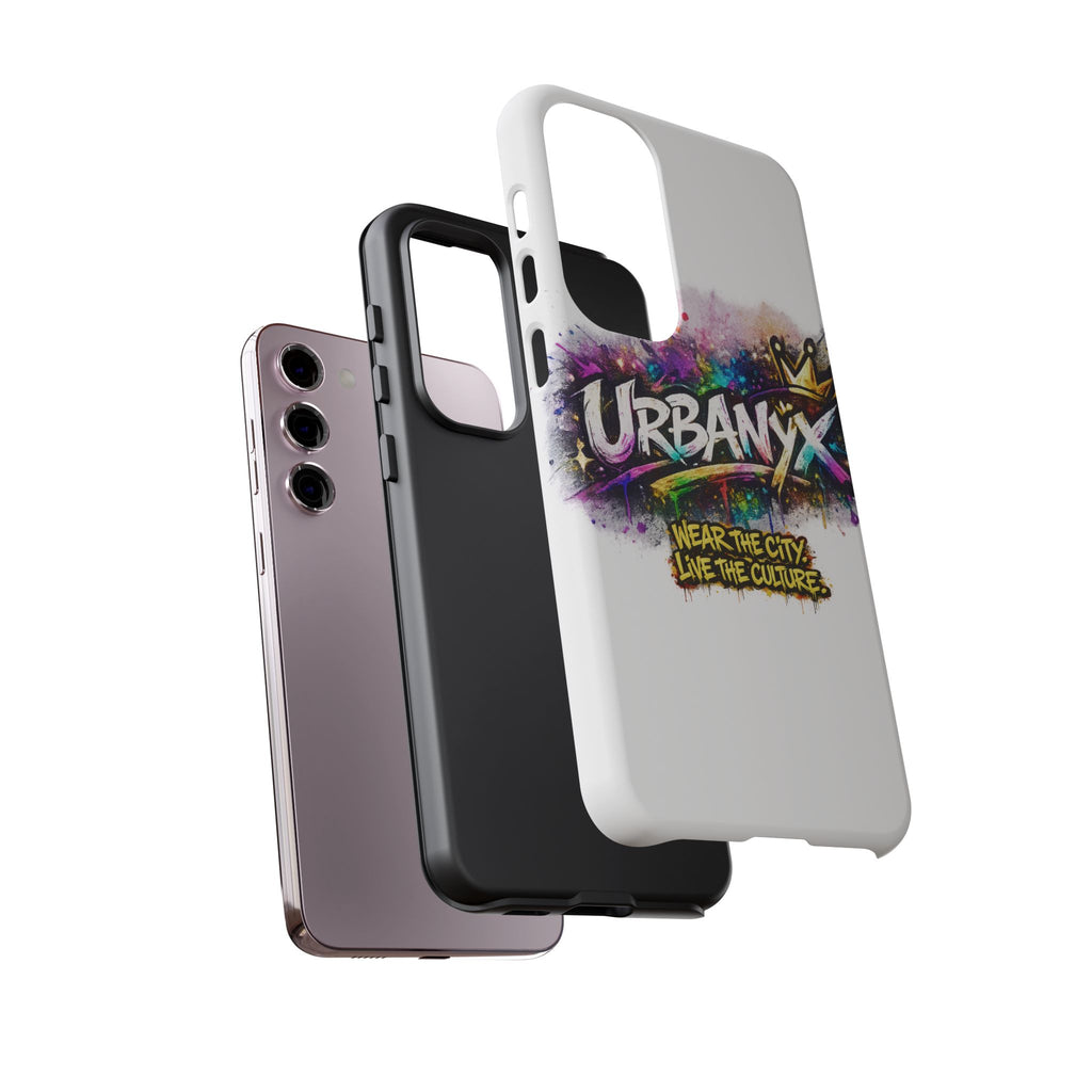 Urbanyx  Graffiti Tough Phone Case — "Wear the City, Live the Culture"