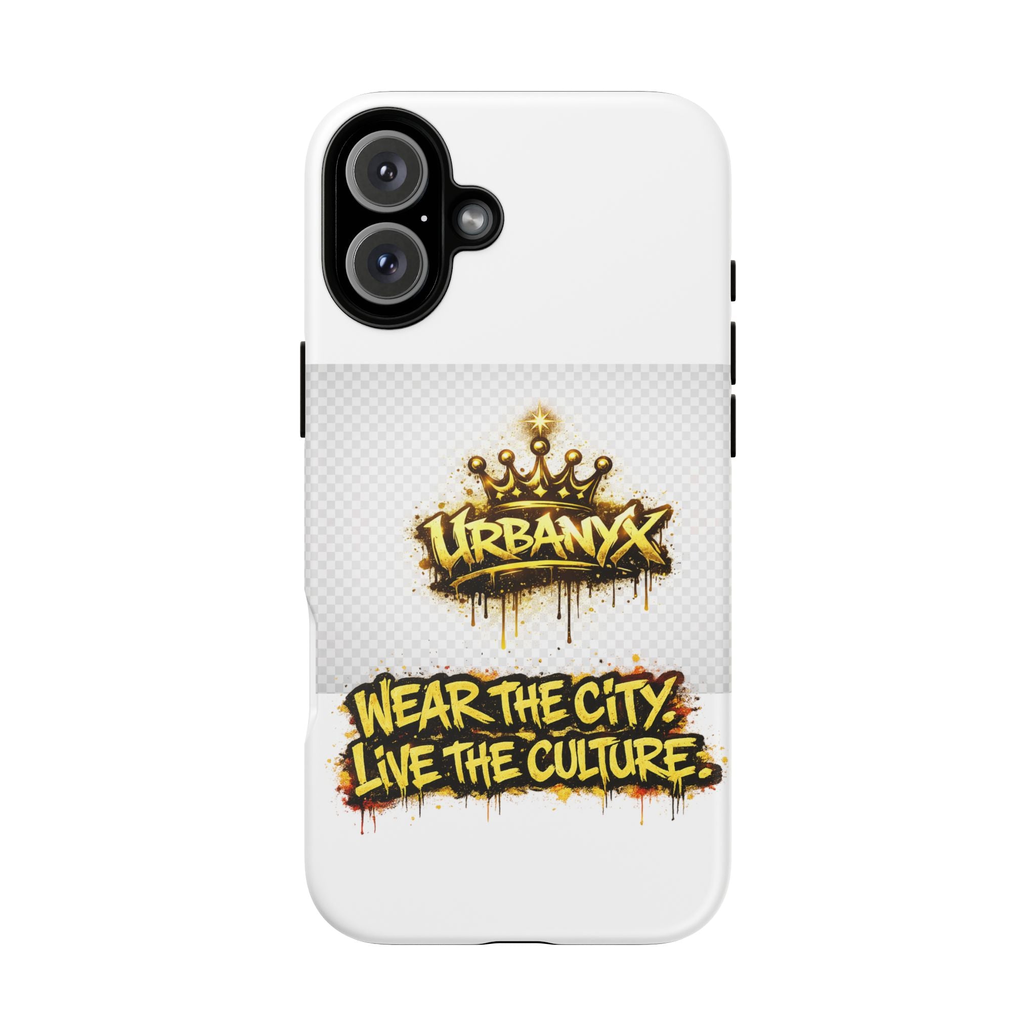Phone Case - UrbanX Graffiti "Wear the City, Live the Culture" Protective Tough Case