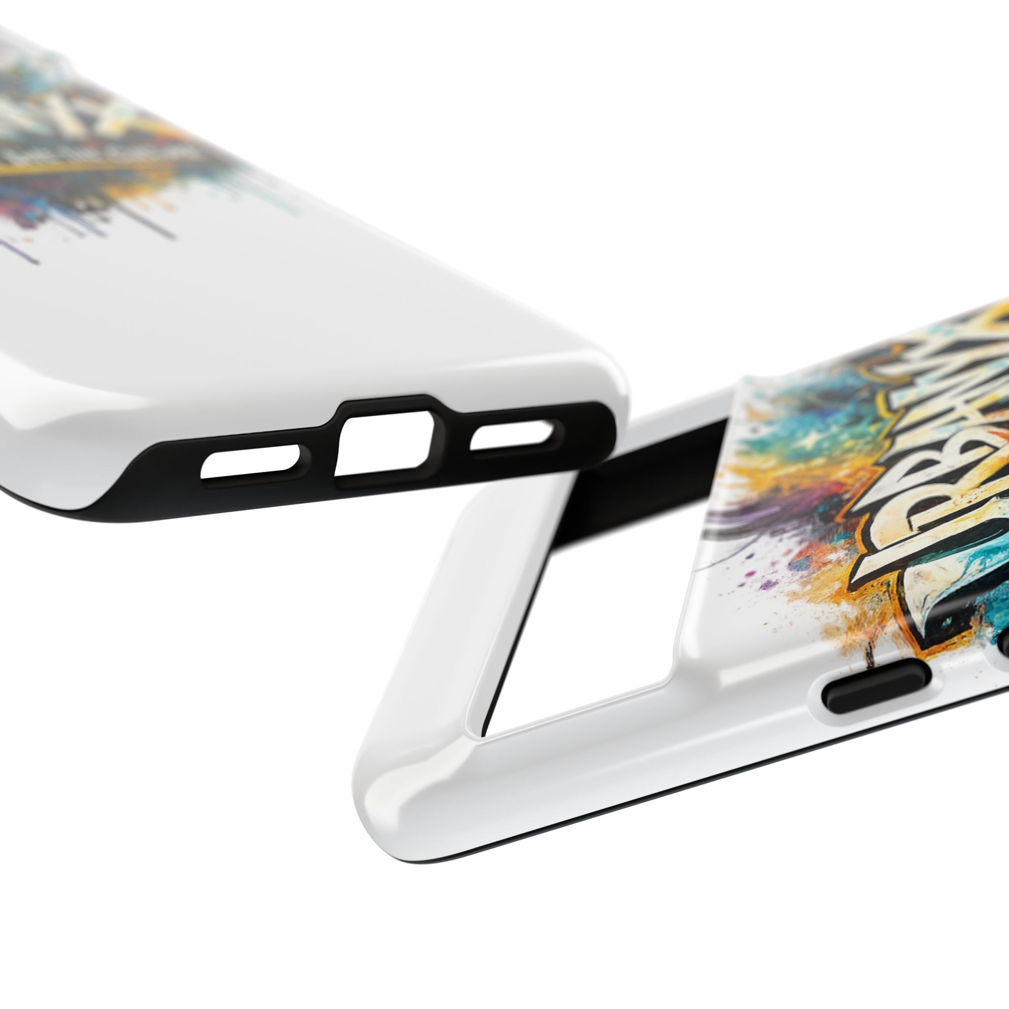 Urbanyx Graffiti Tough Phone Case — 'Wear the City, Live the Culture'