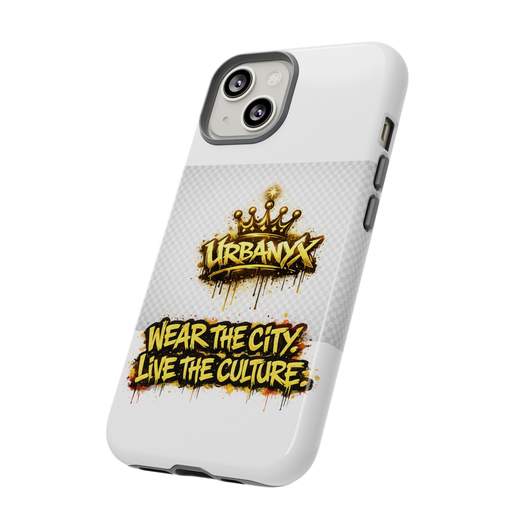 Phone Case - UrbanX Graffiti "Wear the City, Live the Culture" Protective Tough Case