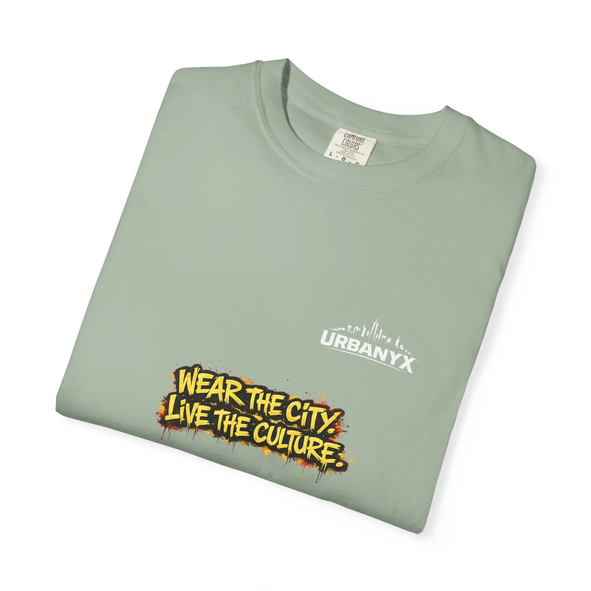 UrbanyX T-Shirt — "Wear the City, Live the Culture" Graphic Tee