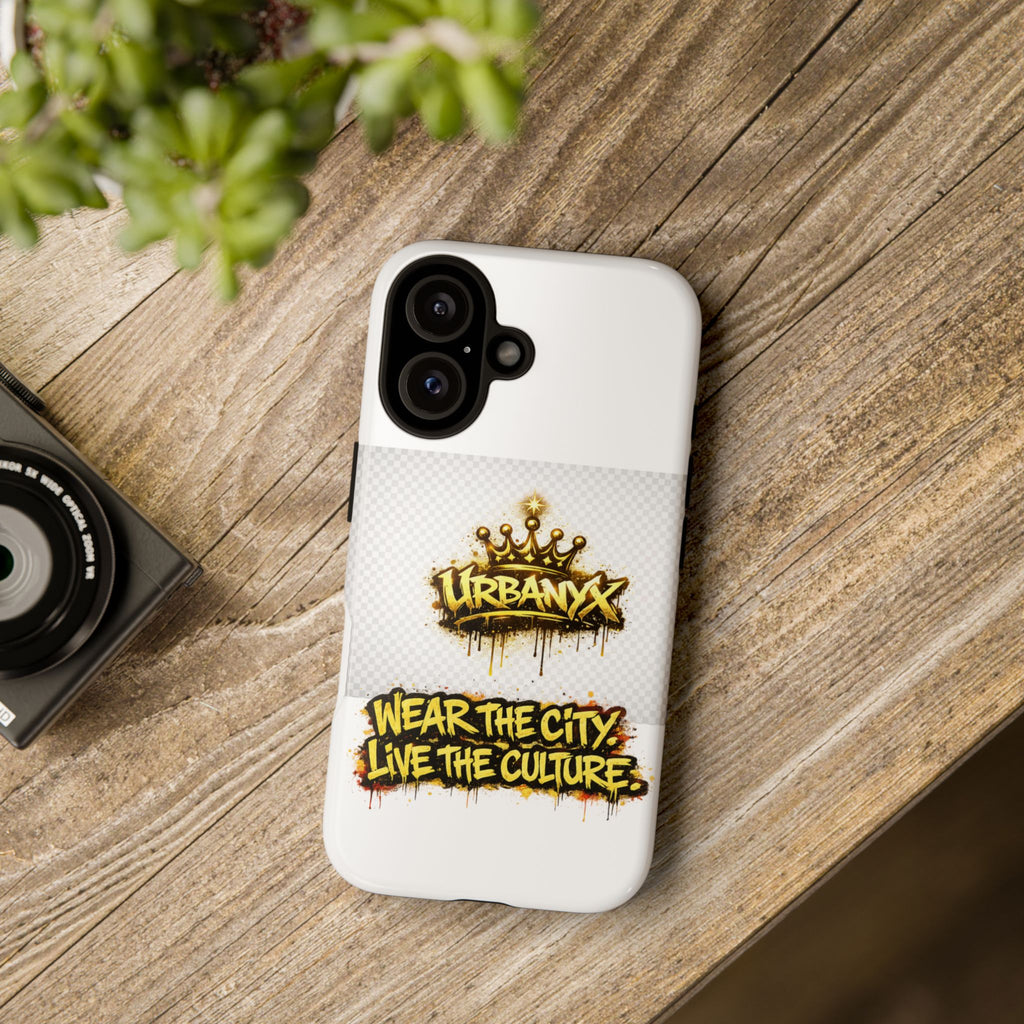 Phone Case - UrbanX Graffiti "Wear the City, Live the Culture" Protective Tough Case