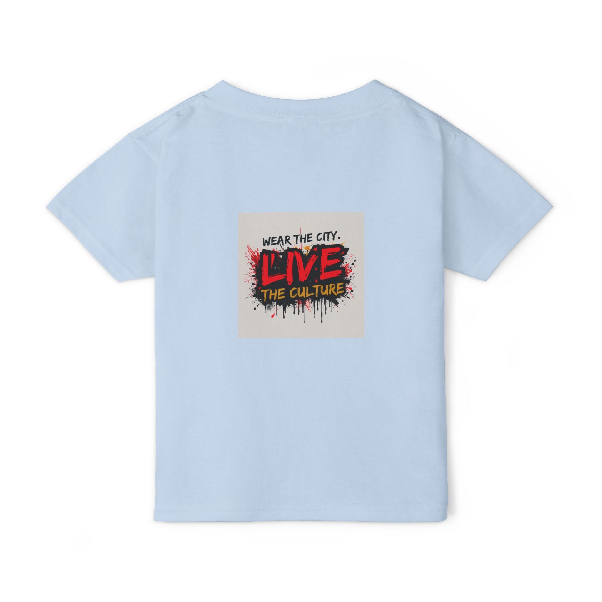Urbanyx Toddler T-Shirt — 'Wear the City. Live the Culture' Urban Skyline Tee