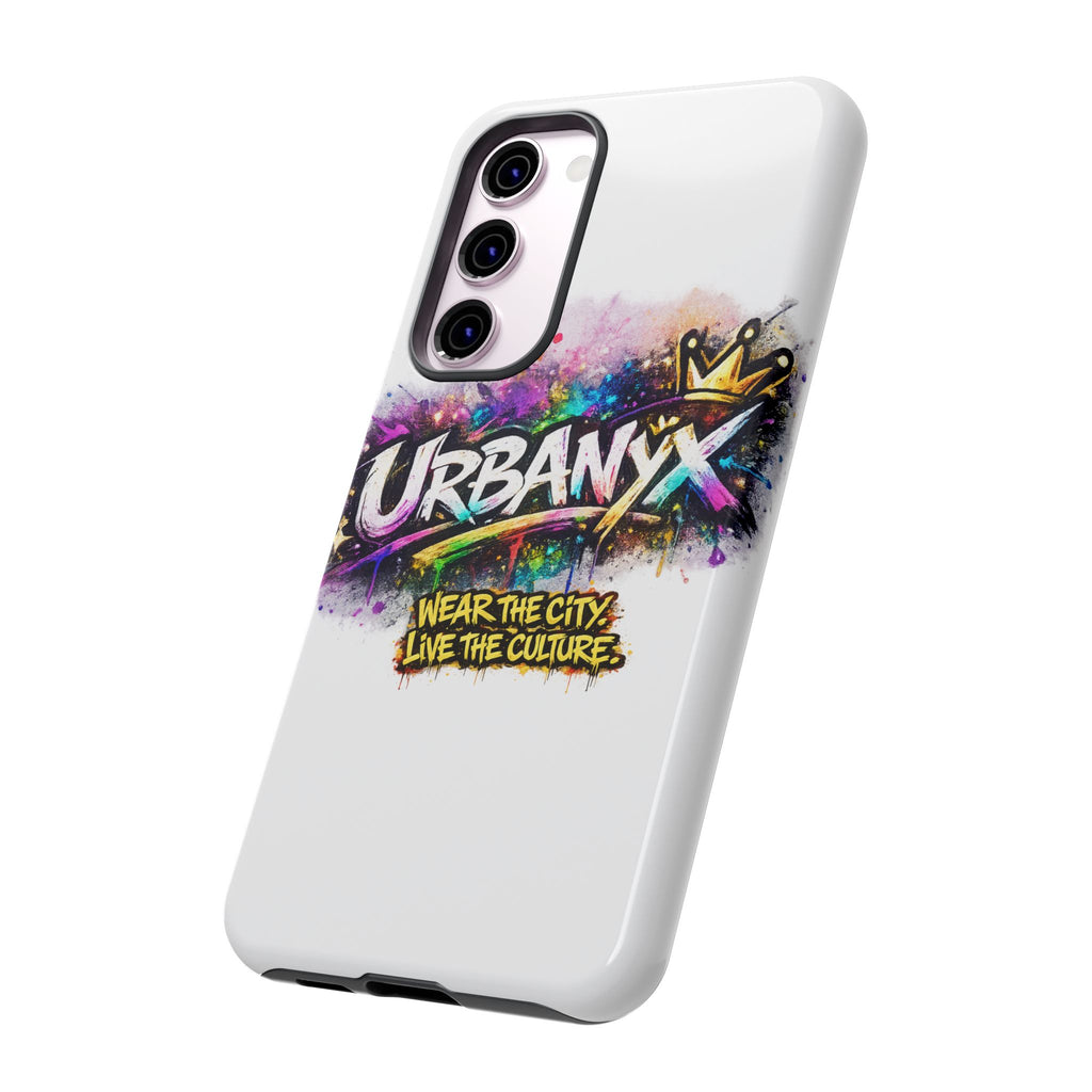 Urbanyx  Graffiti Tough Phone Case — "Wear the City, Live the Culture"