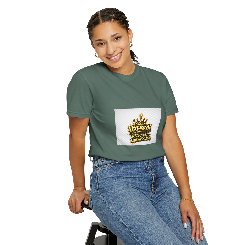Urbanyx Crown T-Shirt — "Wear the City, Live the Culture" Streetwear Tee
