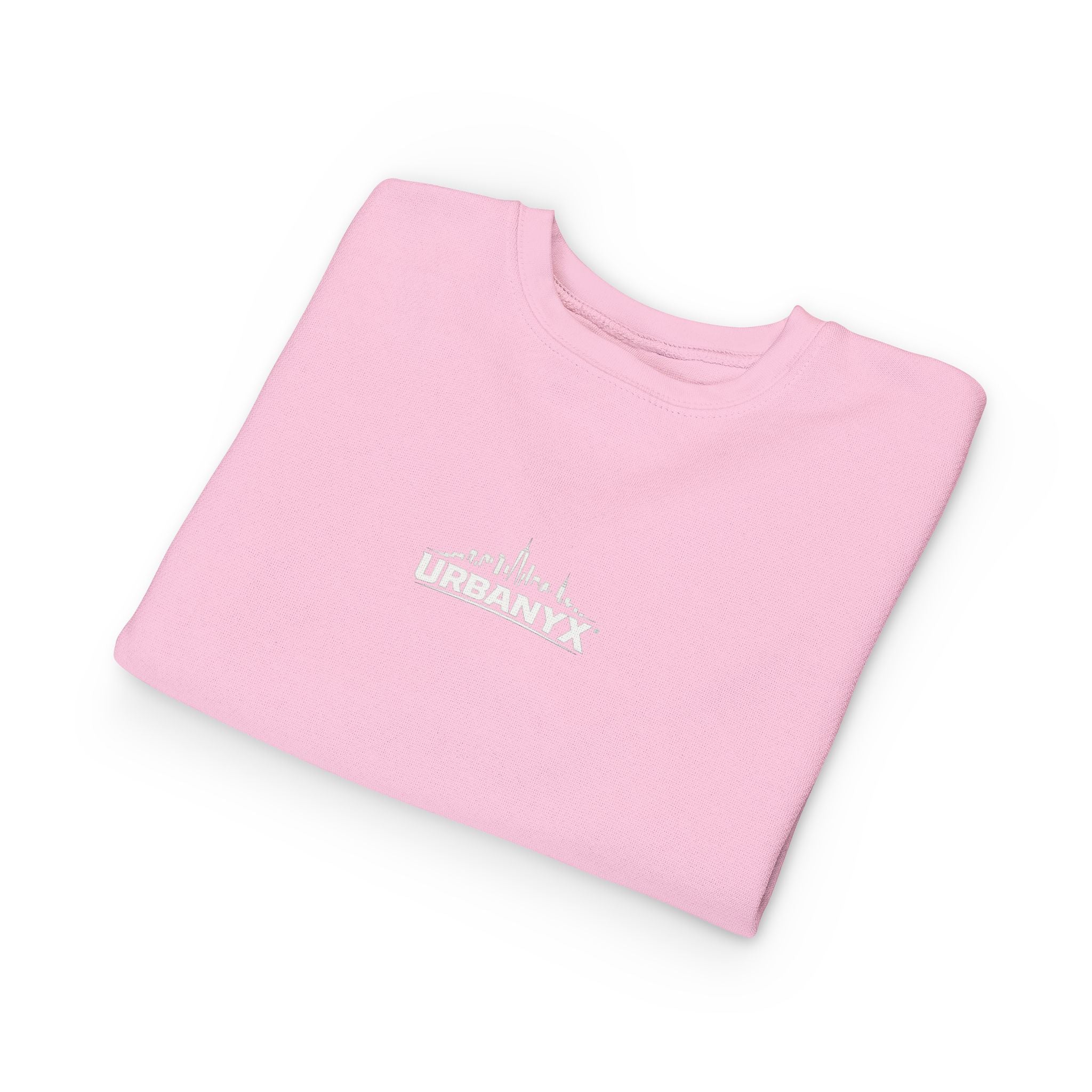 Urbanyx Toddler Sweatshirt — 'Wear the City, Live the Culture' Urban Kids Crewneck