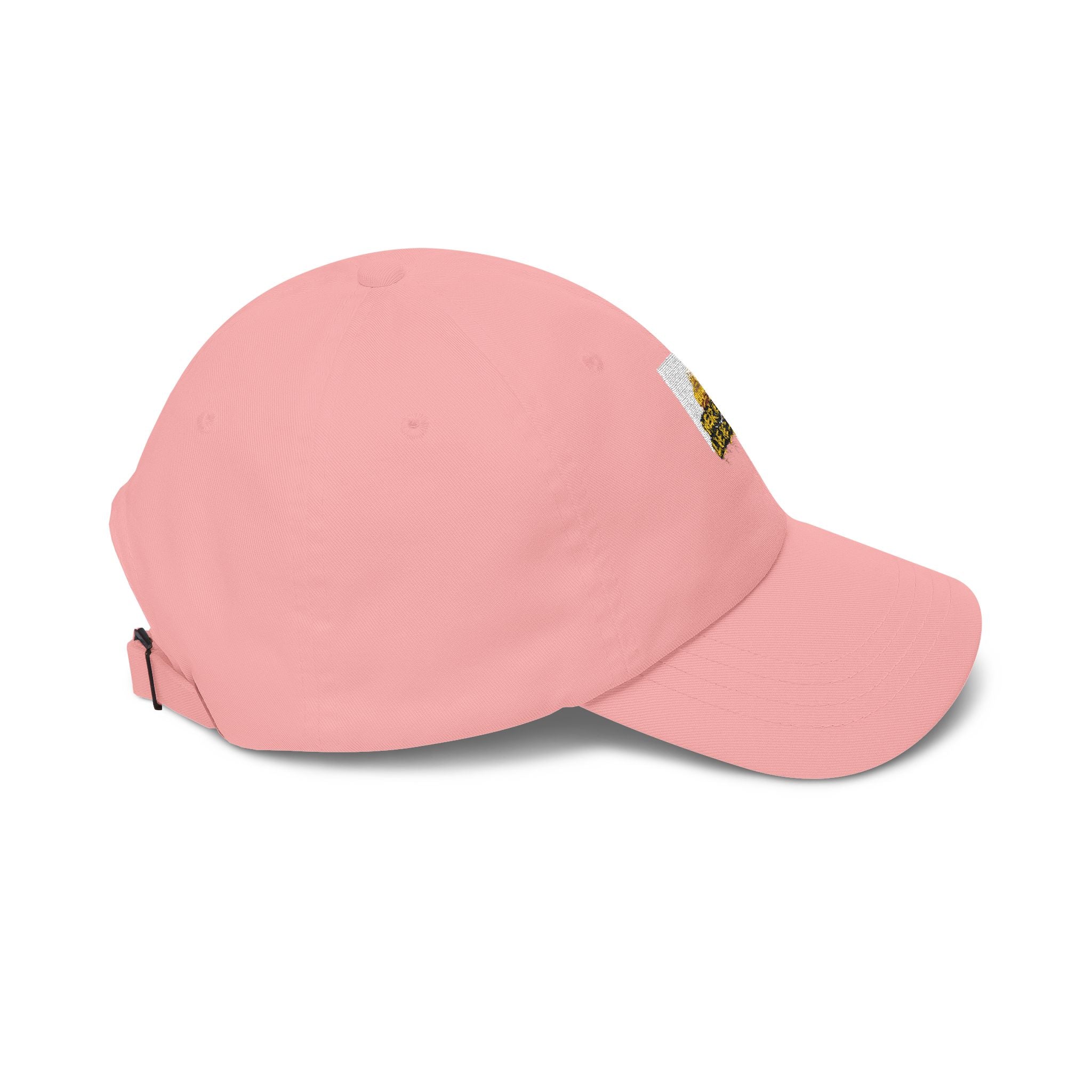Dad Cap — 'Leader of the Pack' Graffiti-Style Embroidered Hat