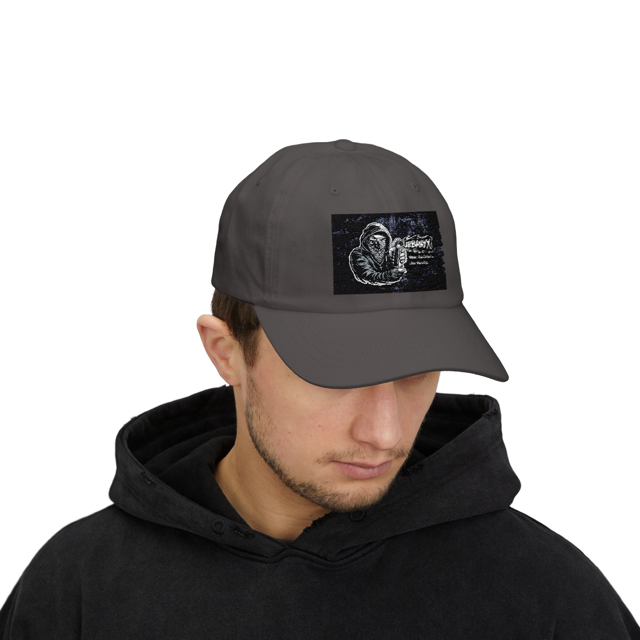 Urbanyx Cap — Urban Hoodie Skull Graphic Baseball Hat