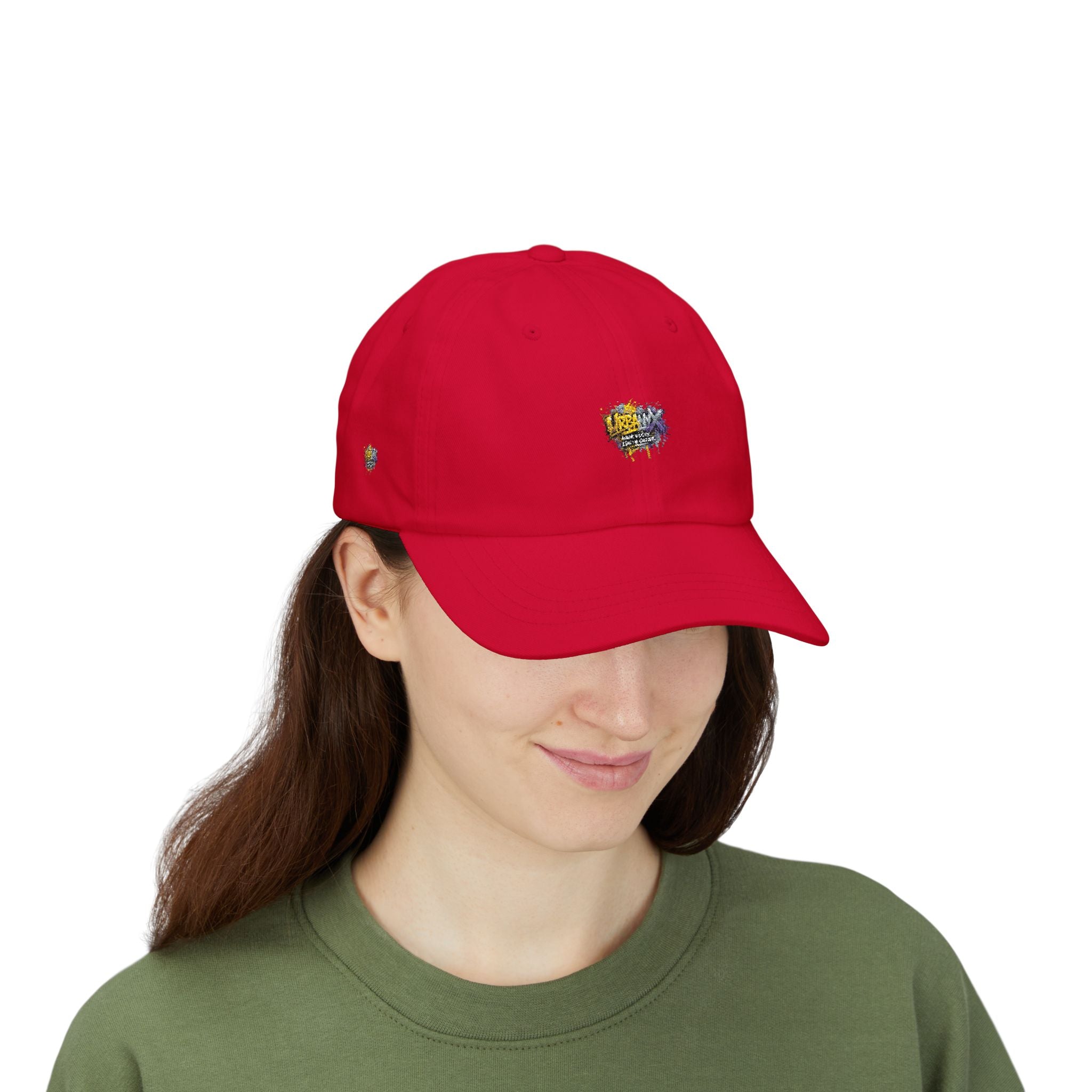 Urbanyx Collection  — Small Floral Splash Embroidered Hat