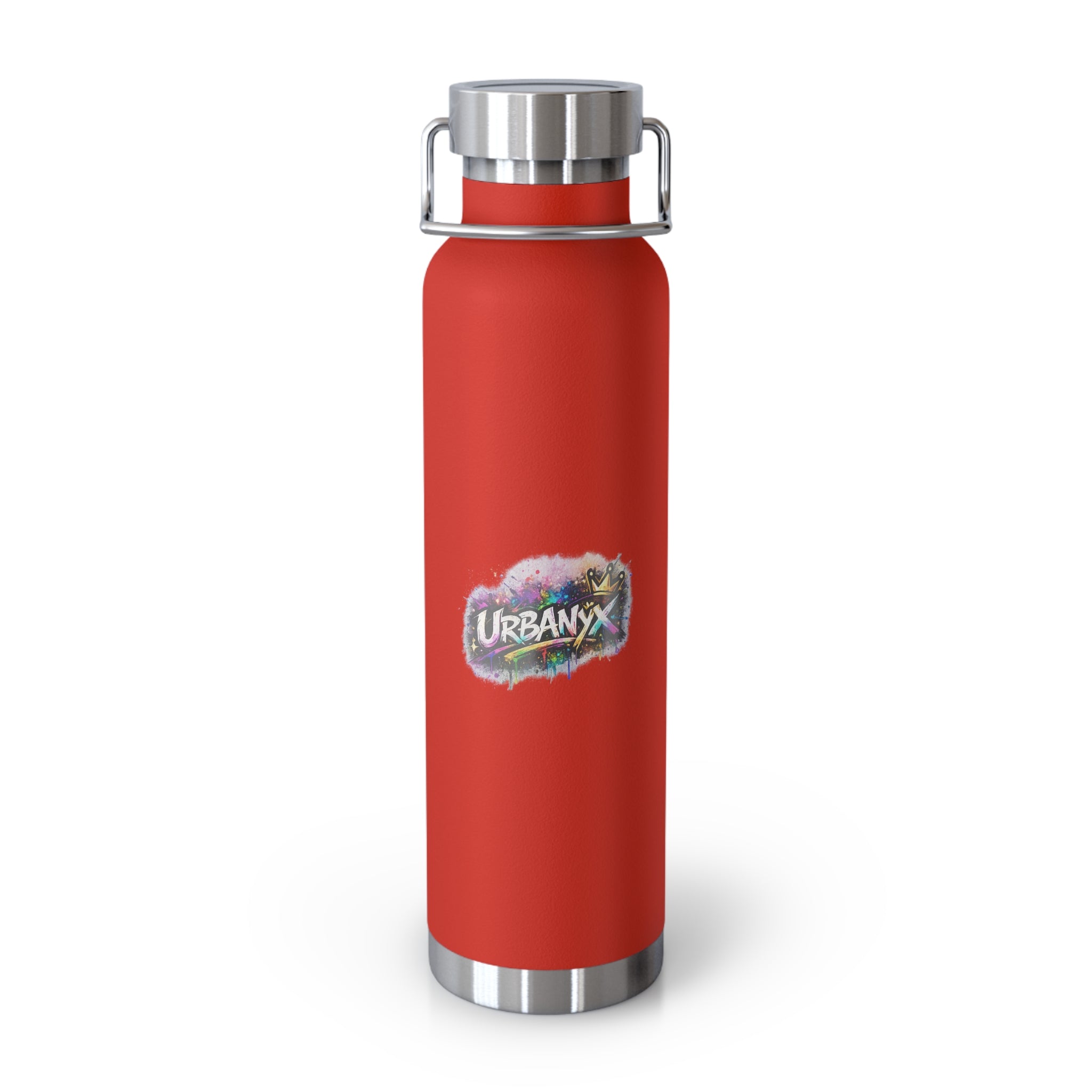 Urbanyx Insulated Copper Water Bottle 22oz — UrbanX Color Splash Travel Flask