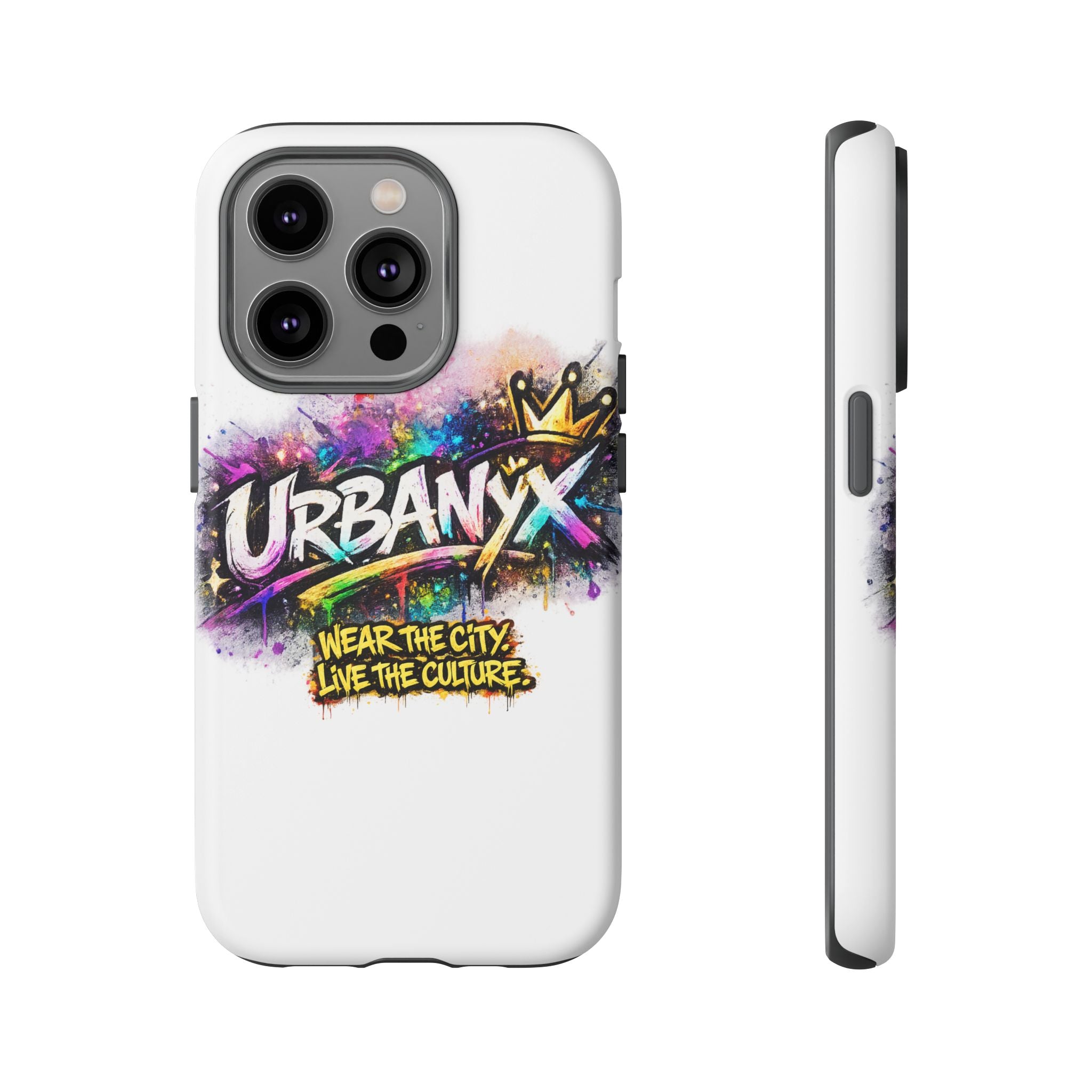 Urbanyx  Graffiti Tough Phone Case — "Wear the City, Live the Culture"
