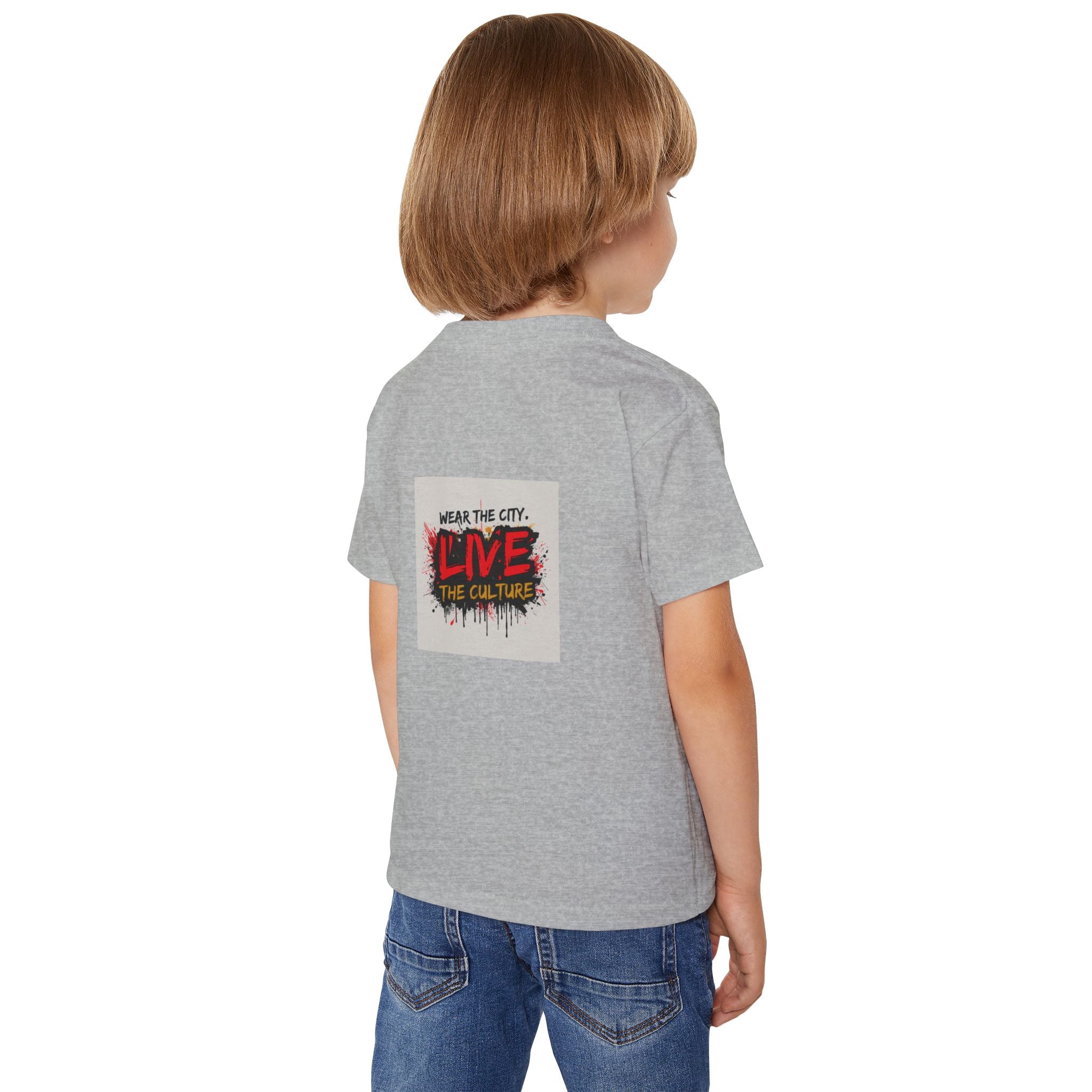 Urbanyx Toddler T-Shirt — 'Wear the City. Live the Culture' Urban Skyline Tee