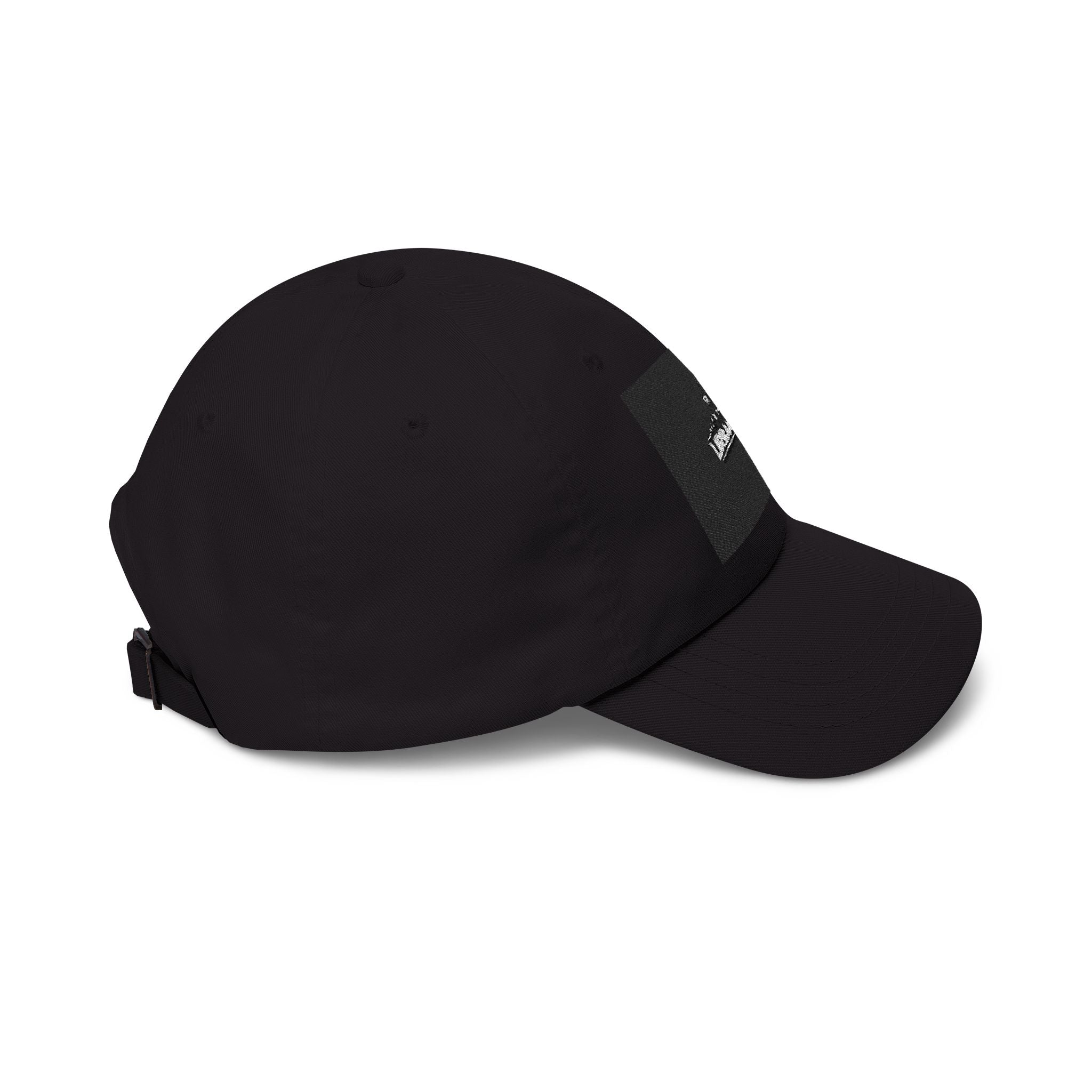 Classic Dad Cap — Urbanyx Black Logo Embroidered Baseball Hat