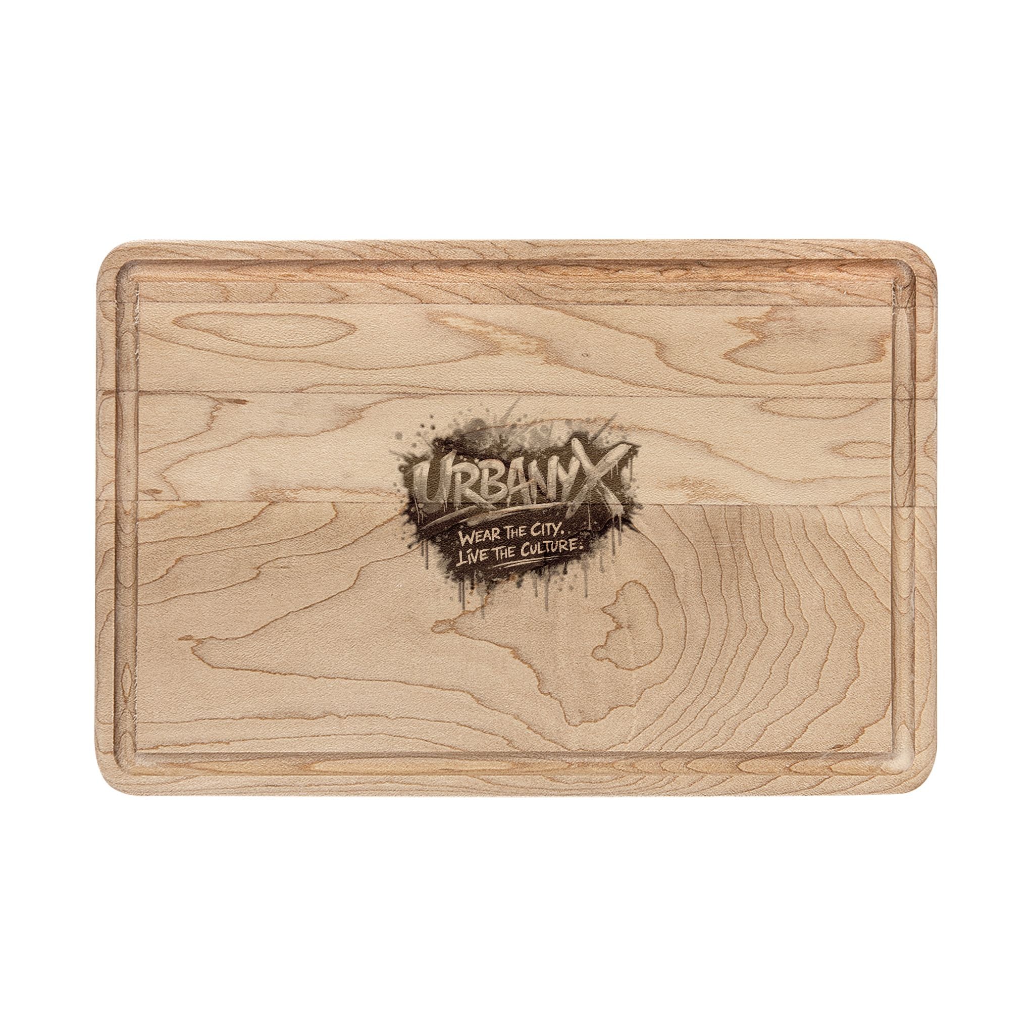 Urbanyx Engraved Urbanx Wooden Cutting Board — Personalized Chef Charcuterie Board