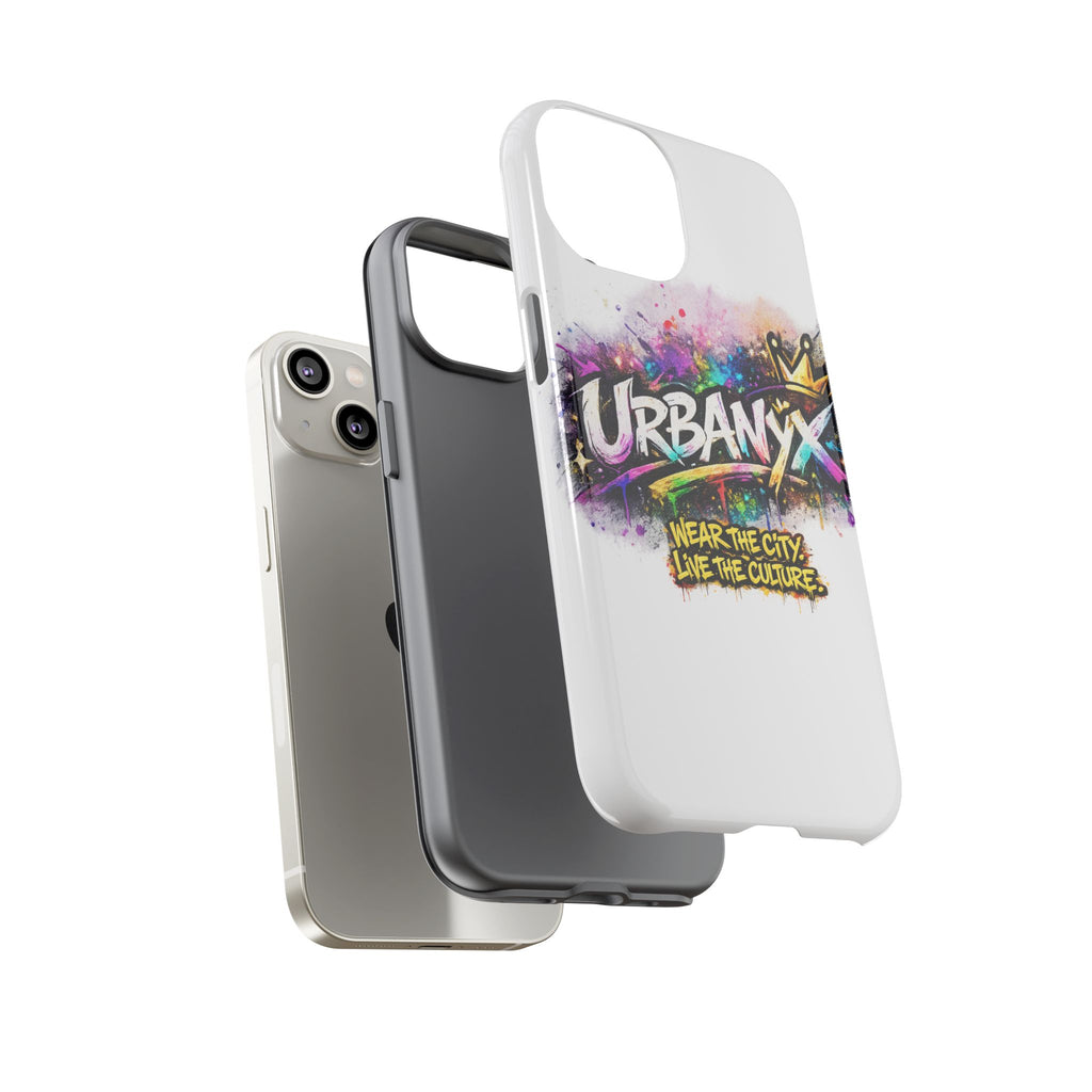 Urbanyx  Graffiti Tough Phone Case — "Wear the City, Live the Culture"
