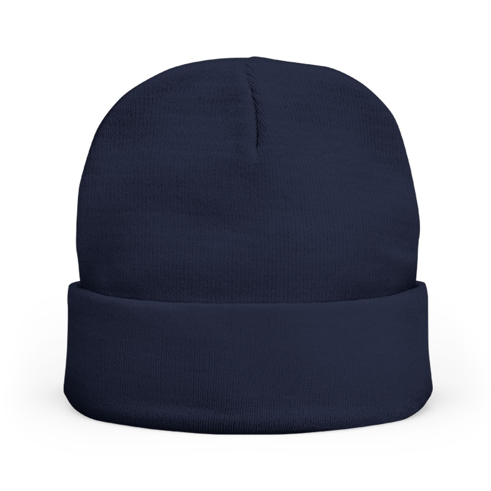 Urbanyx Embroidered Lion Crest Knit Beanie — Urban Vintage Logo Winter Hat