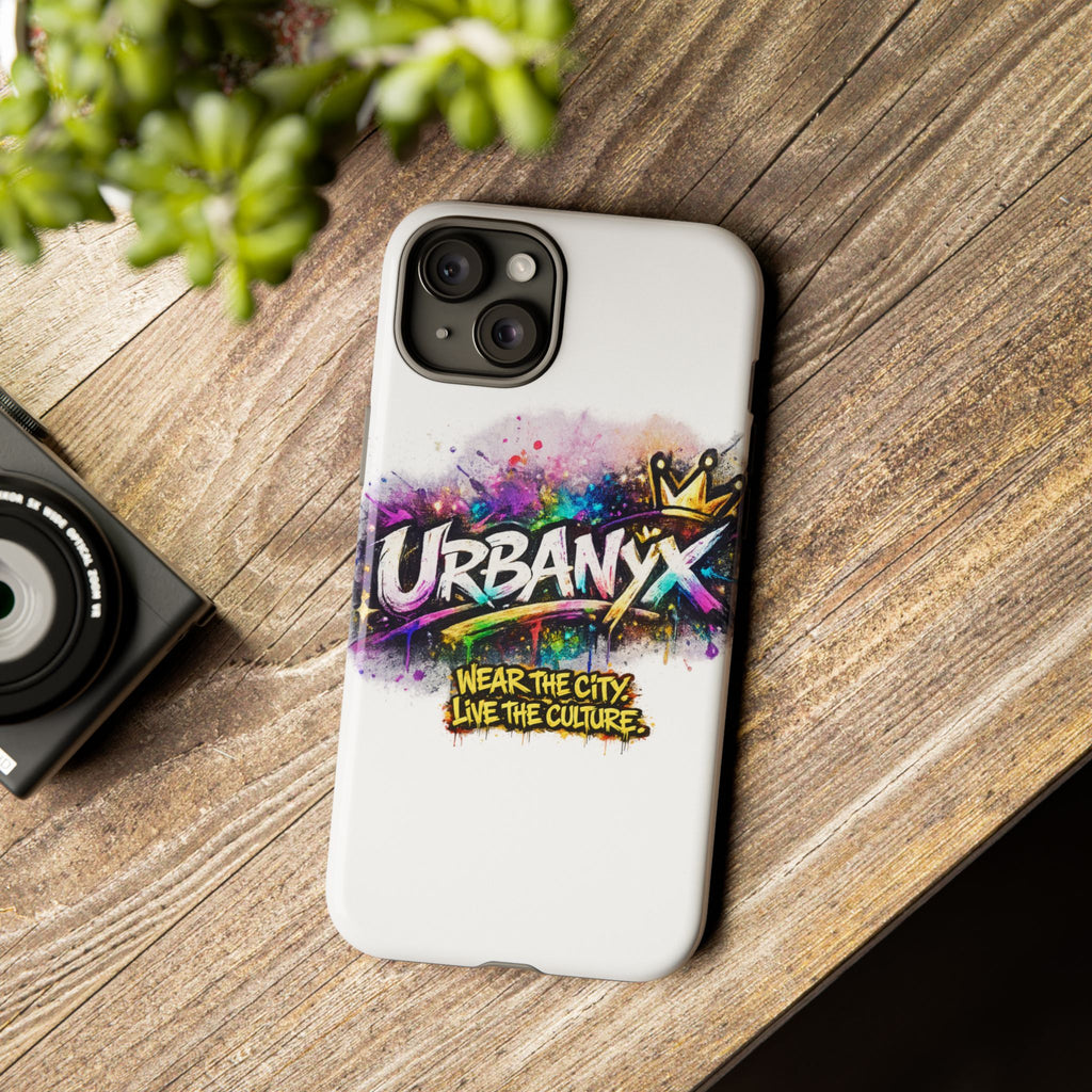 Urbanyx  Graffiti Tough Phone Case — "Wear the City, Live the Culture"