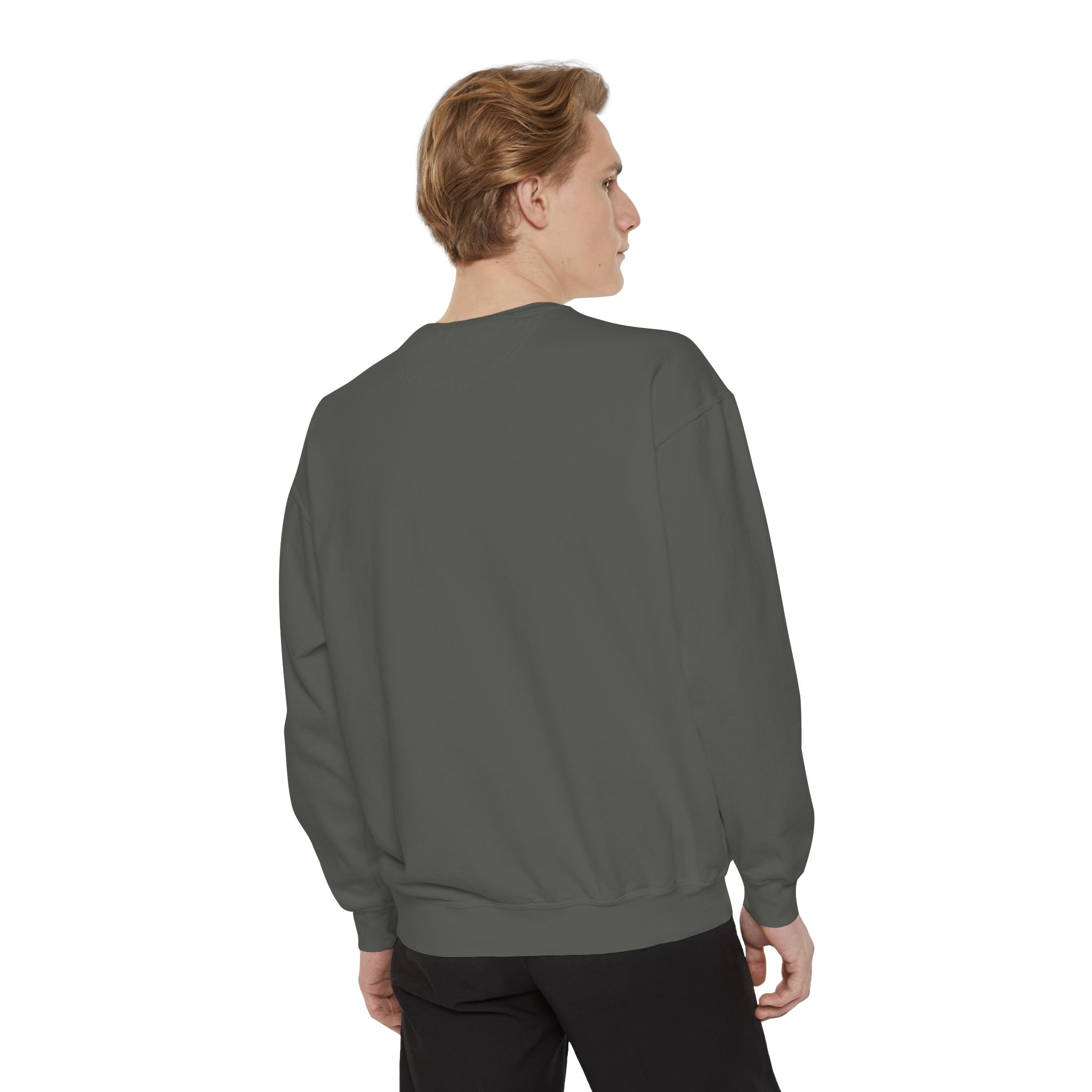 Urbanyx Crown Sweatshirt — "Wear The City Live The Culture" Graphic Crewneck