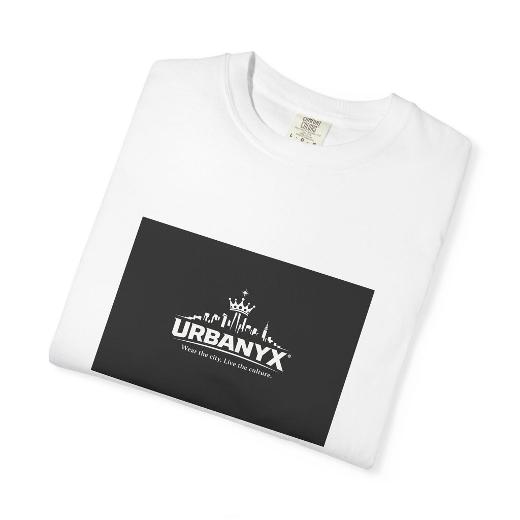 UrbanYX Logo T-Shirt — Minimal Black Box Graphic Tee