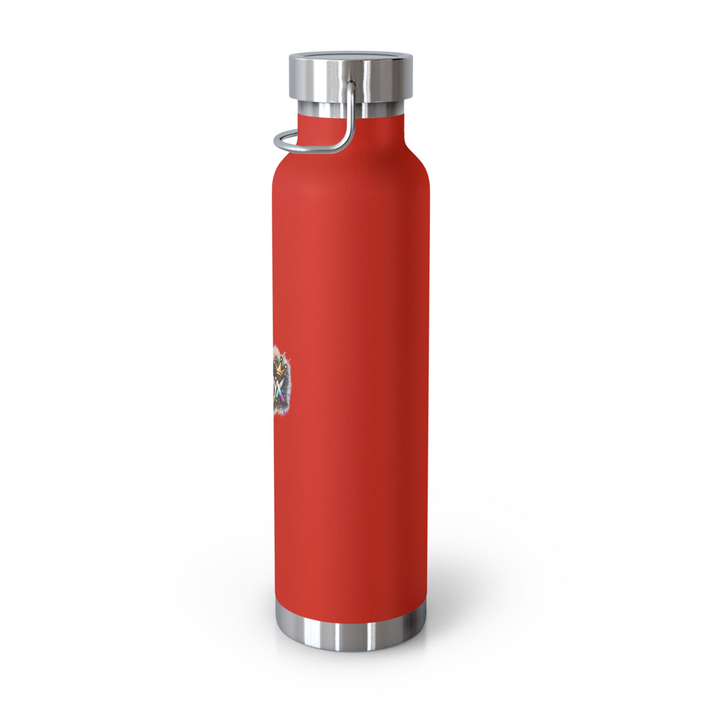 Urbanyx Insulated Copper Water Bottle 22oz — UrbanX Color Splash Travel Flask