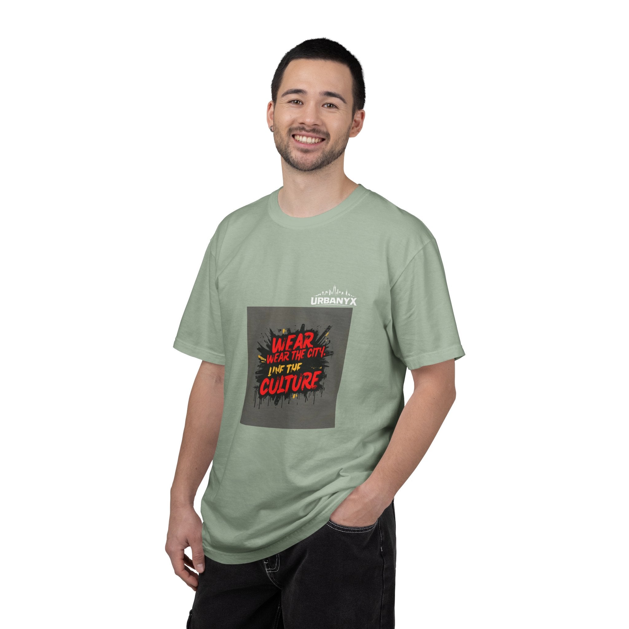 UrbanyX T-Shirt — "Wear the City, I'm the Culture" Graffiti Streetwear Tee