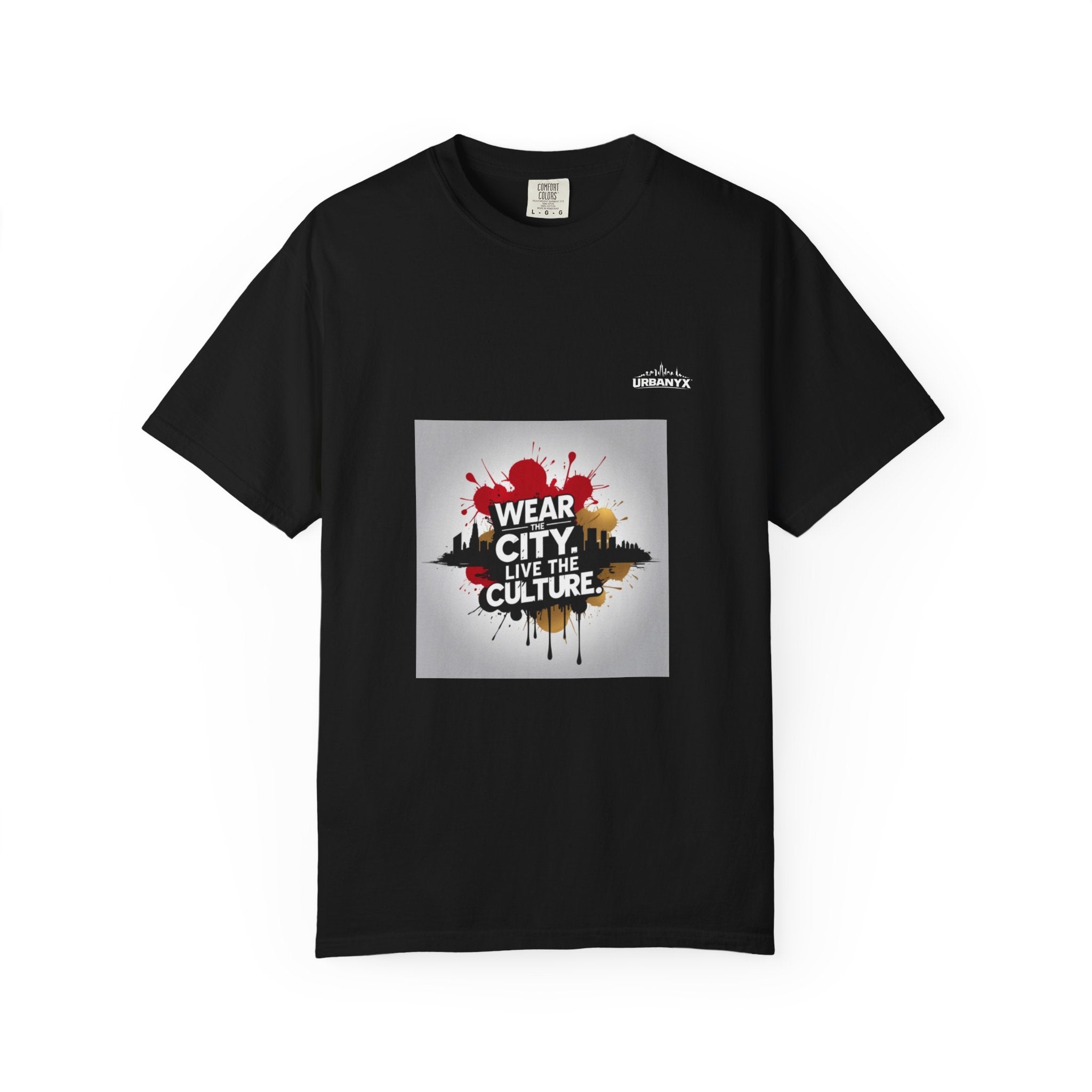 City Culture Graphic T-Shirt — "Wear the City, Live the Culture"