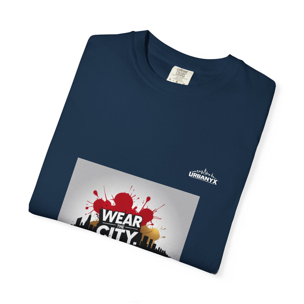 City Culture Graphic T-Shirt — "Wear the City, Live the Culture"