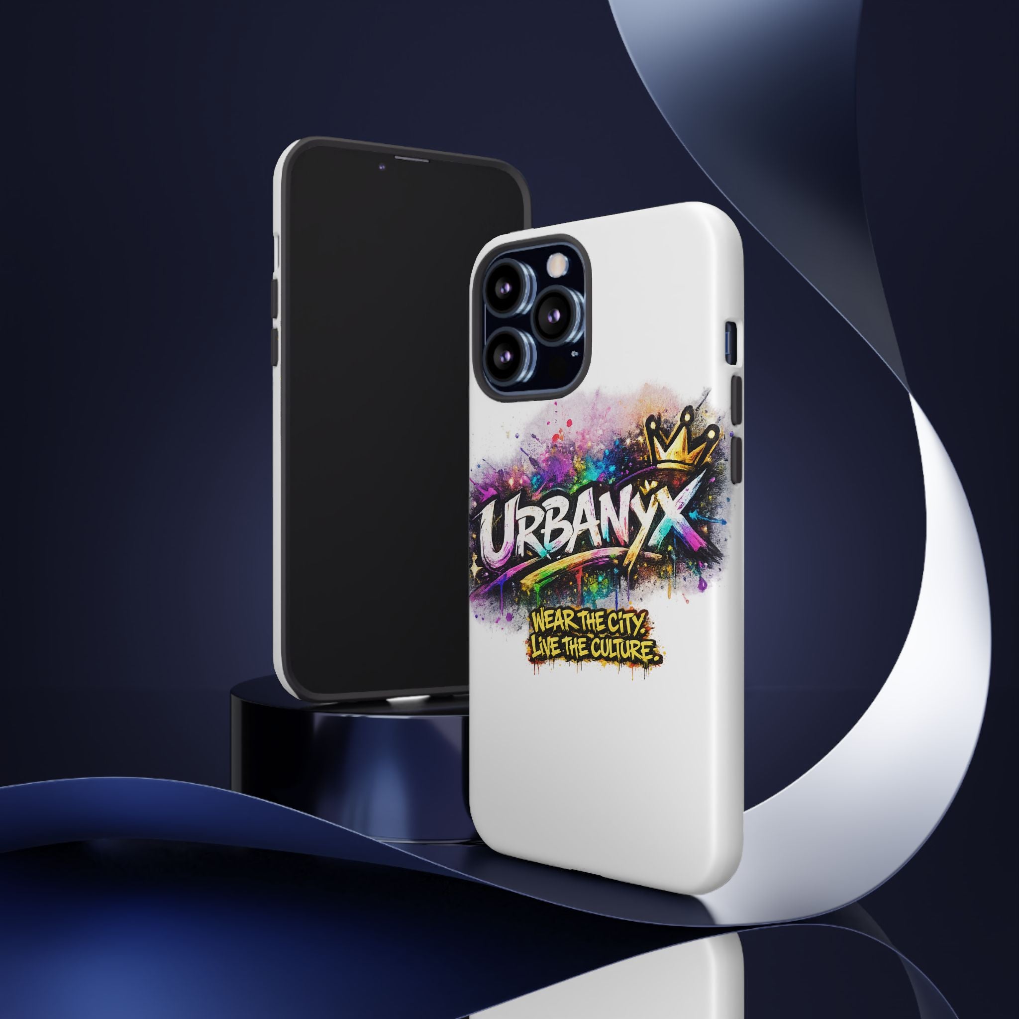 Urbanyx  Graffiti Tough Phone Case — "Wear the City, Live the Culture"