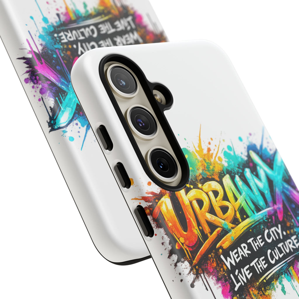 Urbanyx Graffiti Tough Phone Case — Wear the City, Live the Culture