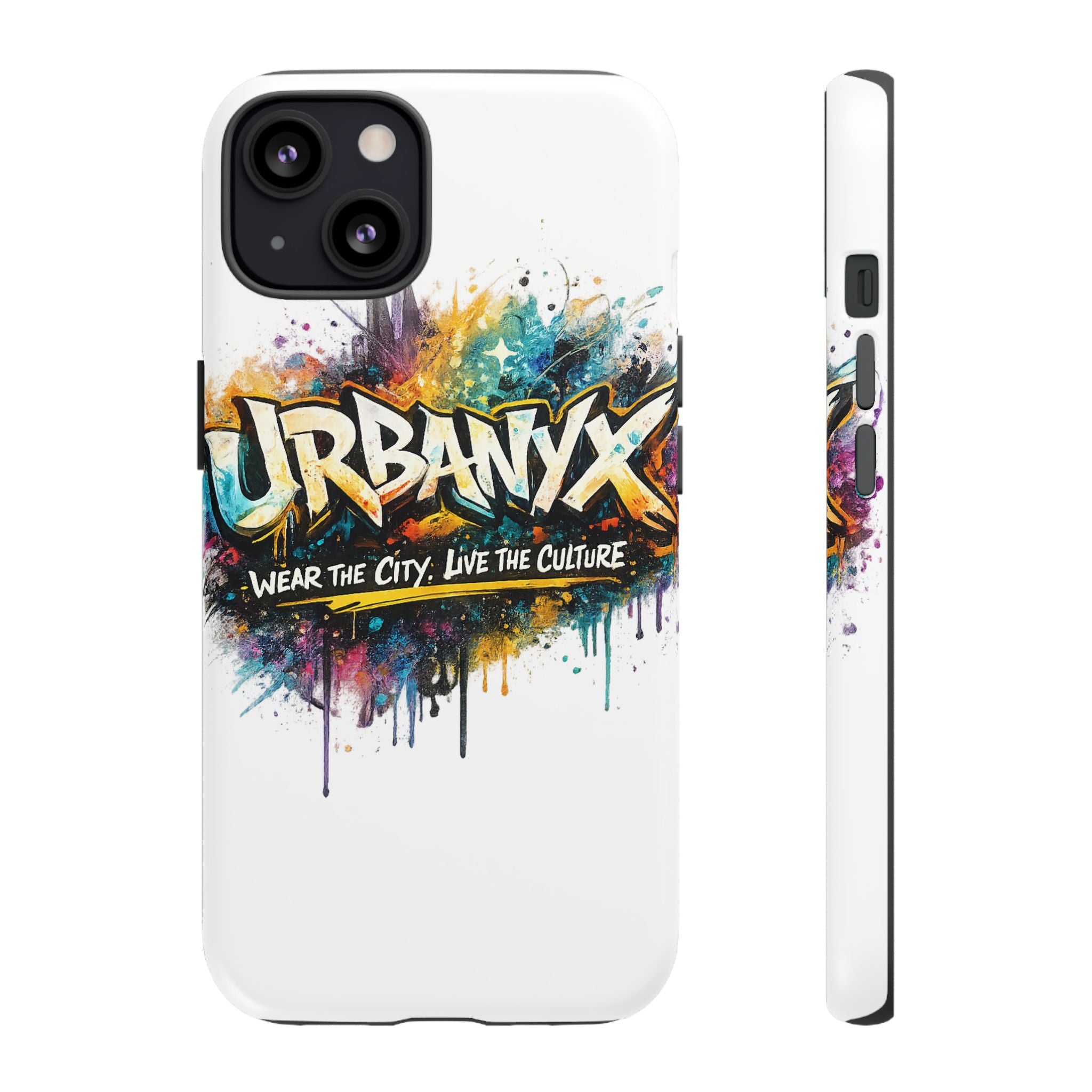 Urbanyx Graffiti Tough Phone Case — 'Wear the City, Live the Culture'