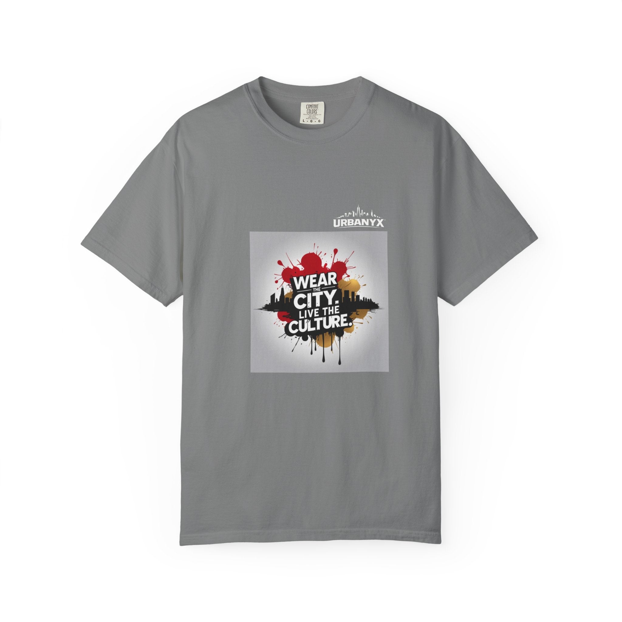 Wear the City Live the Culture T-Shirt