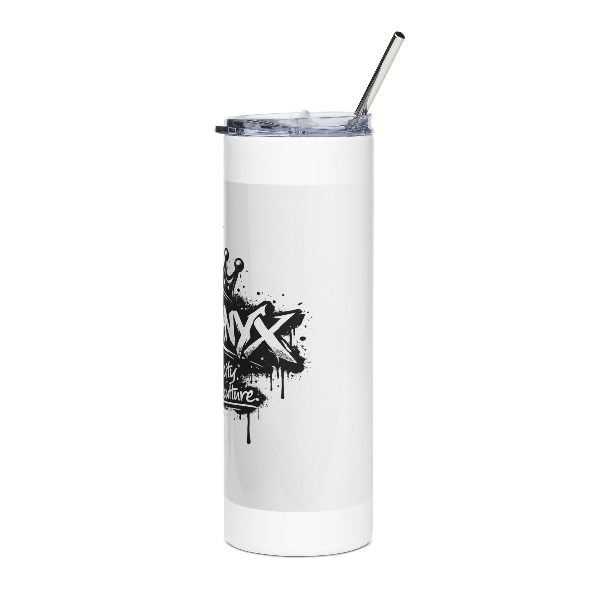 Urbanyx Graffiti 20oz Stainless Tumbler — "Wear the City, Live the Culture"